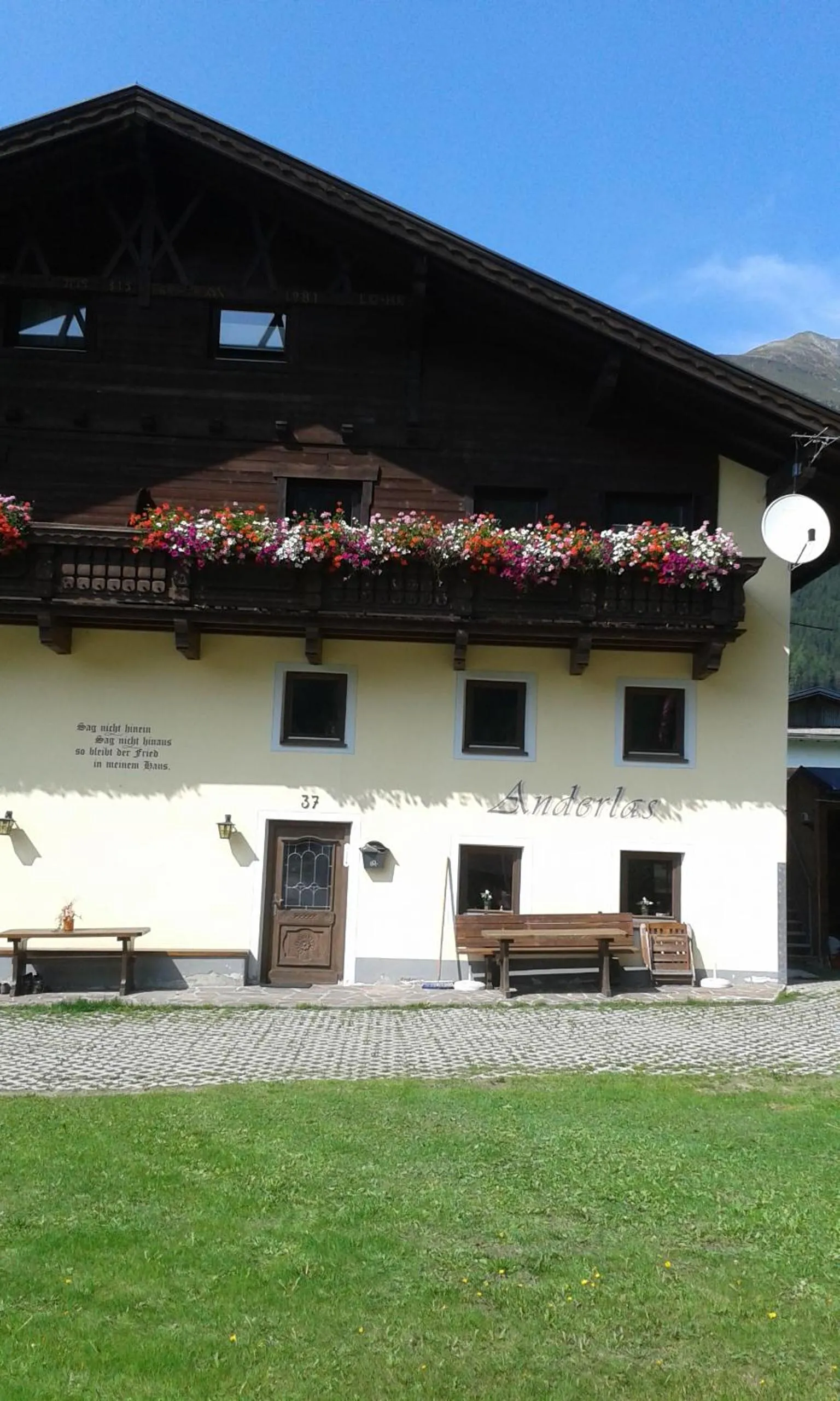 Facade/entrance in Alpin Appart Reiterhof