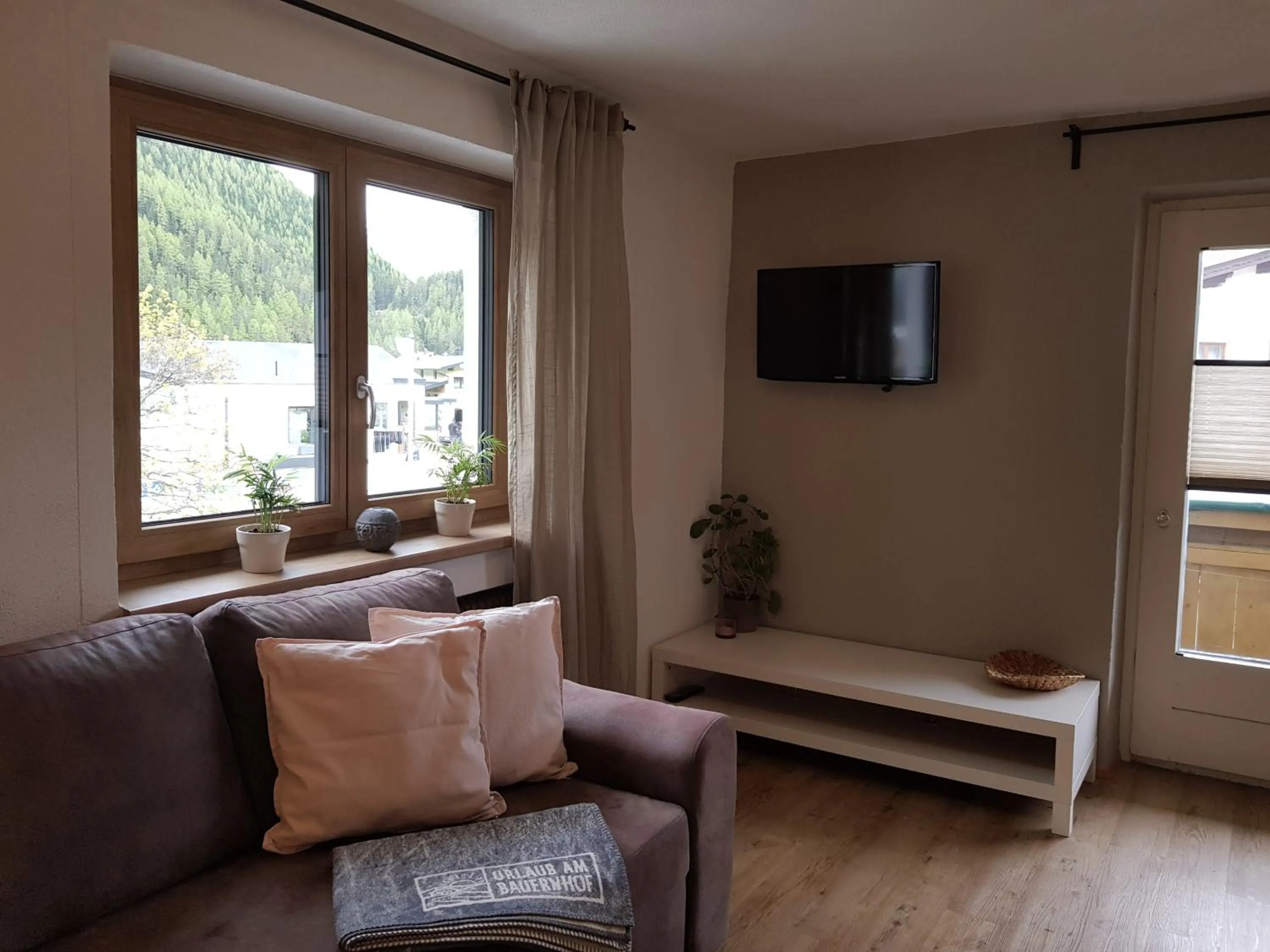 Living room in Alpin Appart Reiterhof