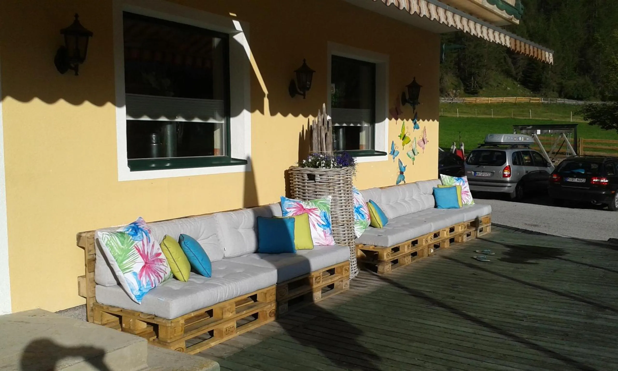 Balcony/Terrace in Alpin Appart Reiterhof