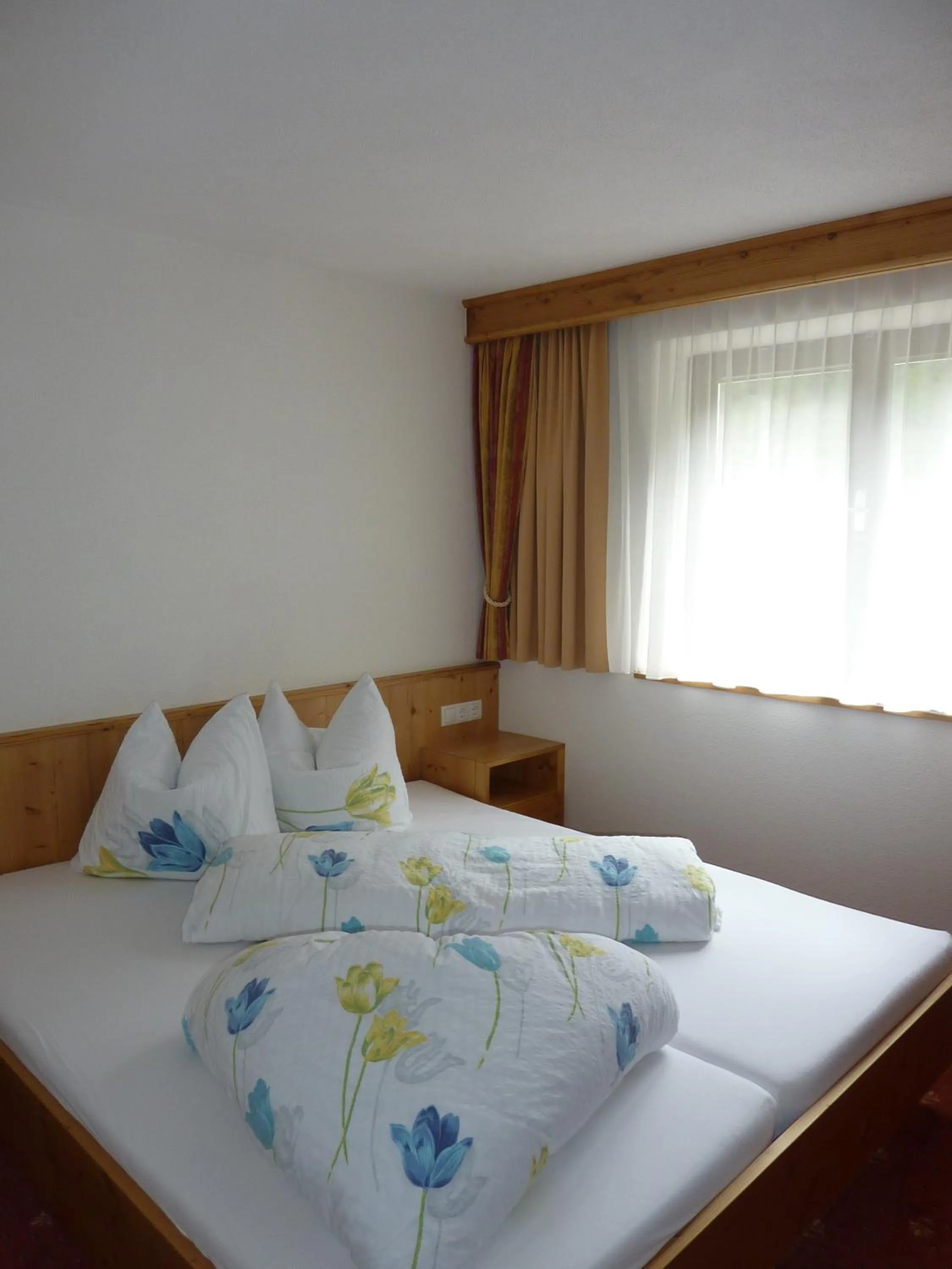 Bed in Alpin Appart Reiterhof