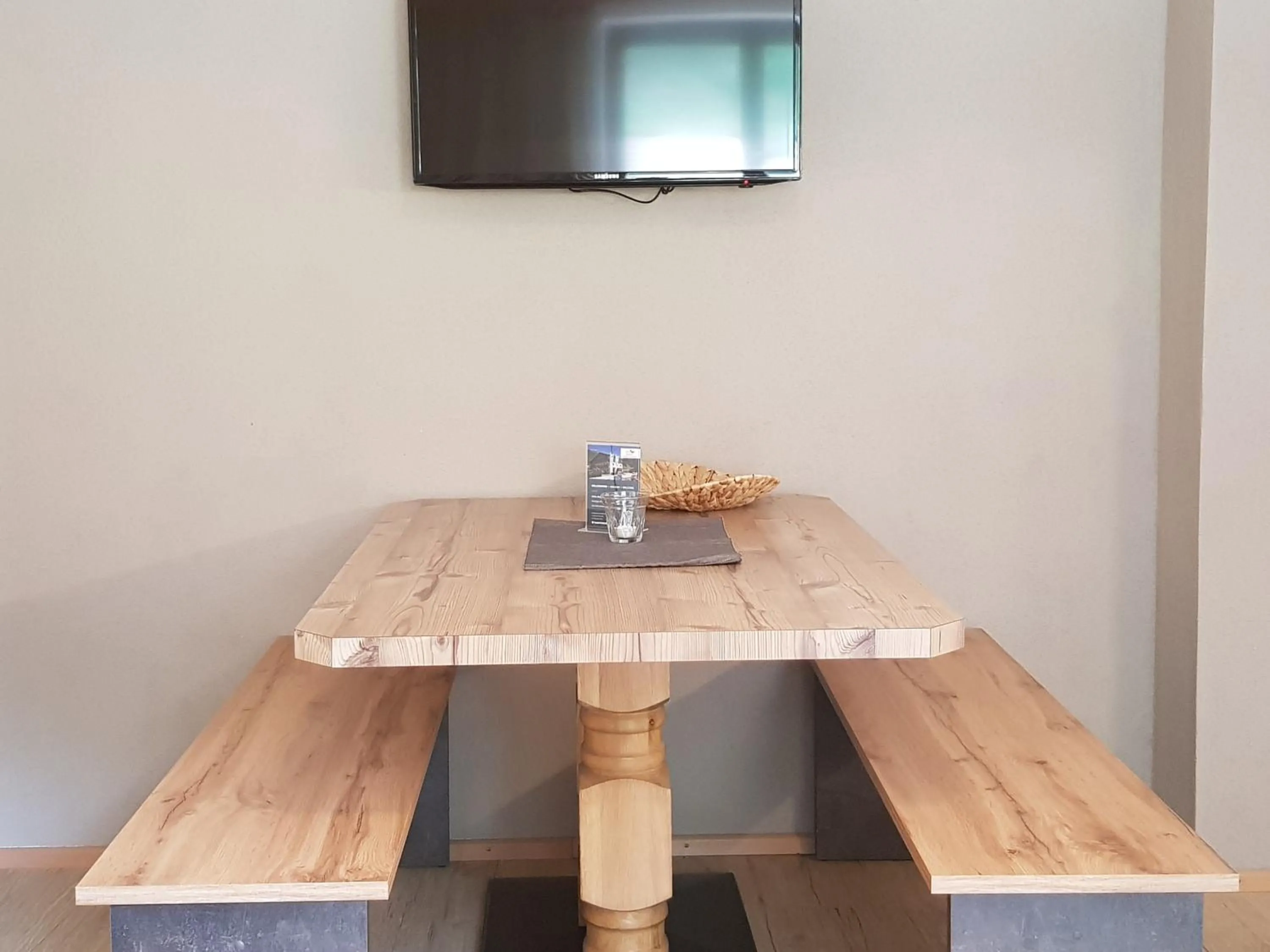 Dining area in Alpin Appart Reiterhof