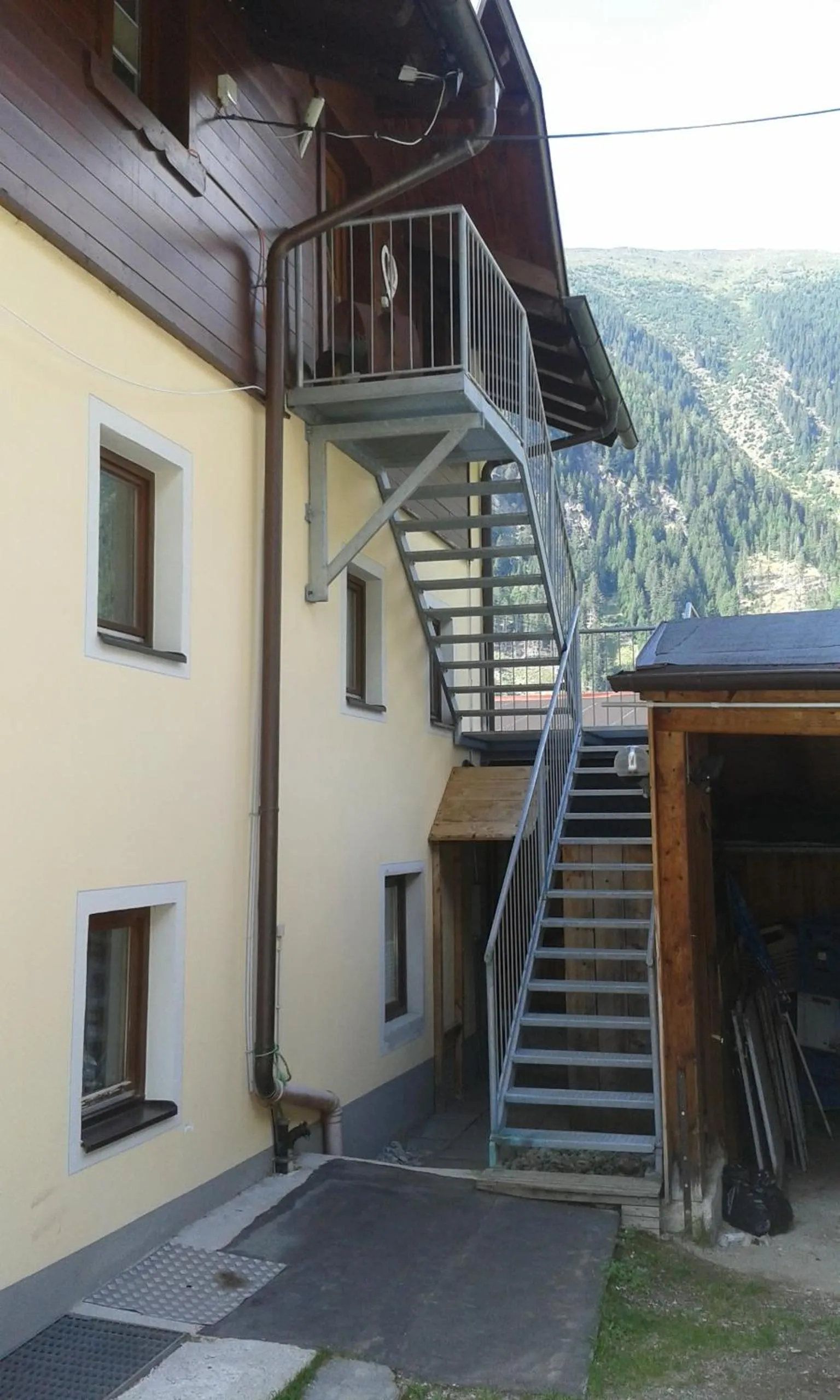 Facade/entrance in Alpin Appart Reiterhof