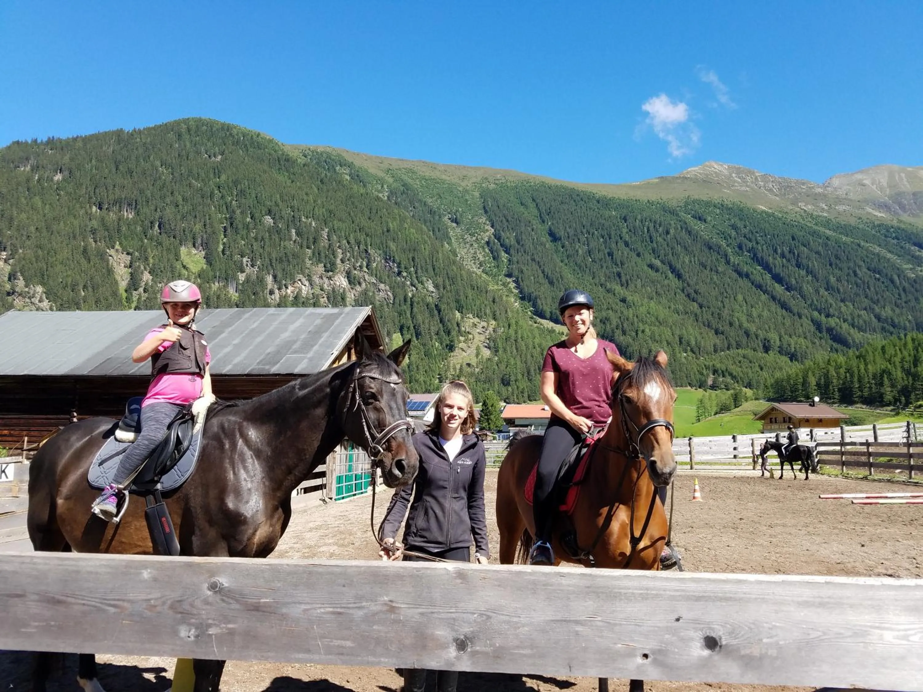 Horse-riding in Alpin Appart Reiterhof