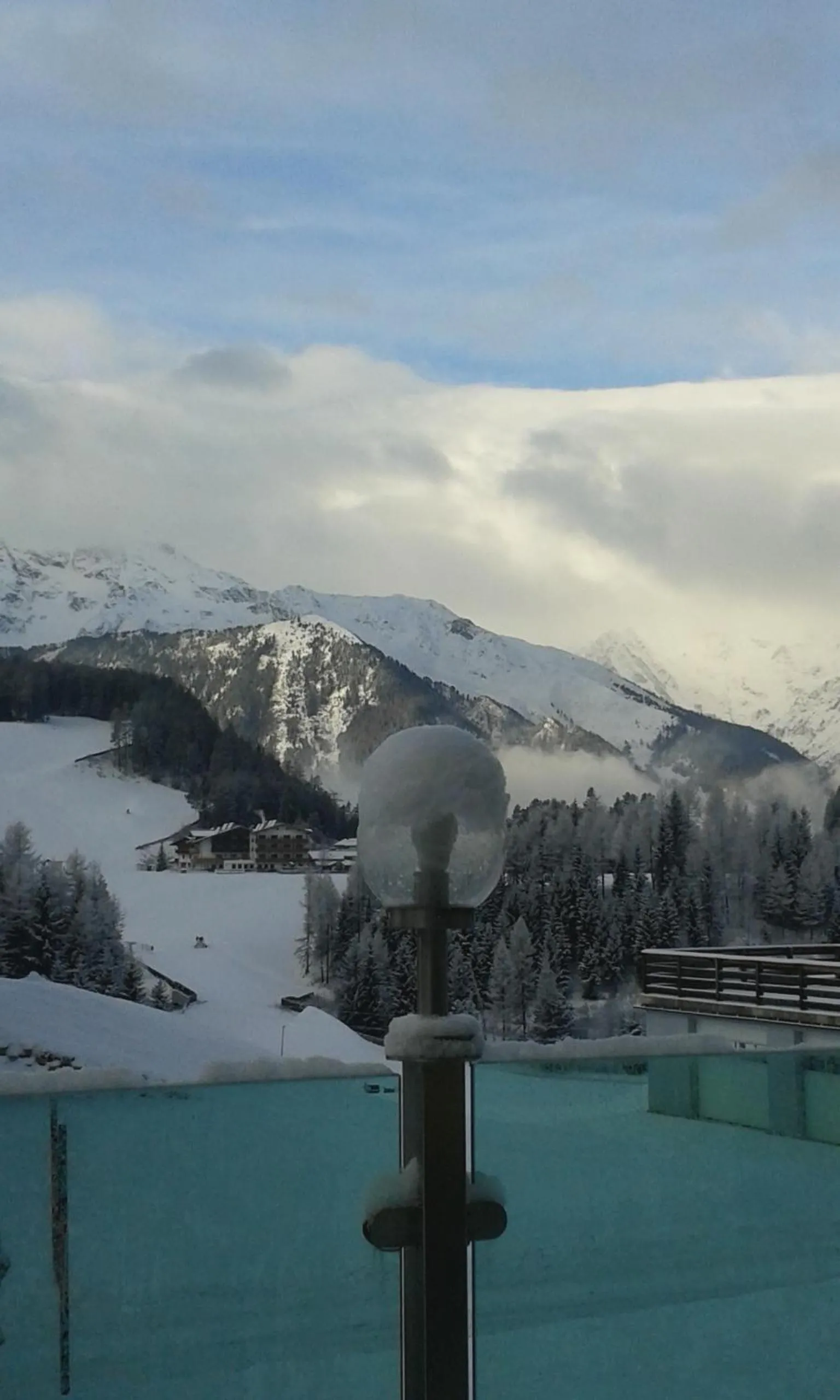 Skiing in Alpin Appart Reiterhof