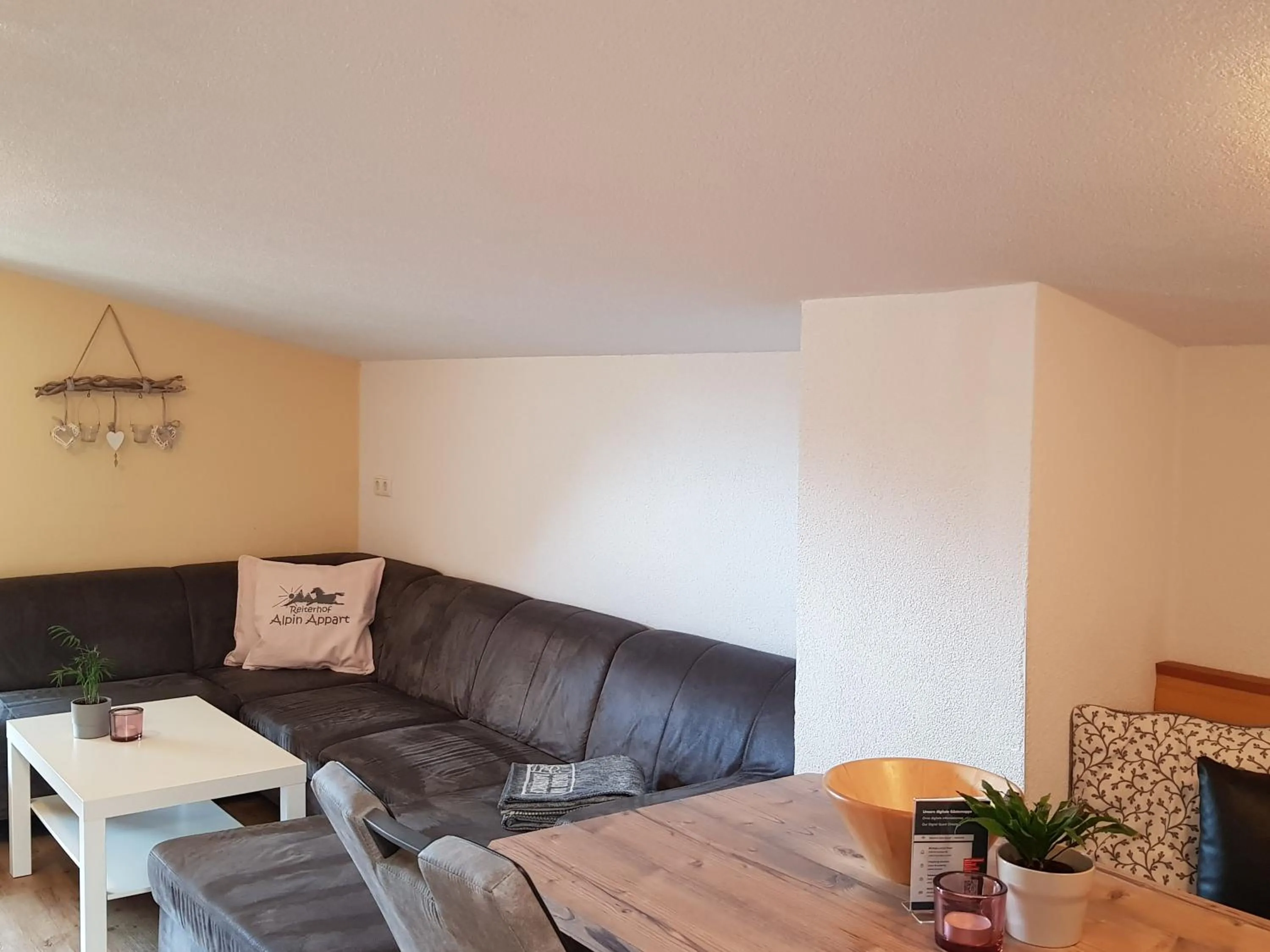 Living room in Alpin Appart Reiterhof