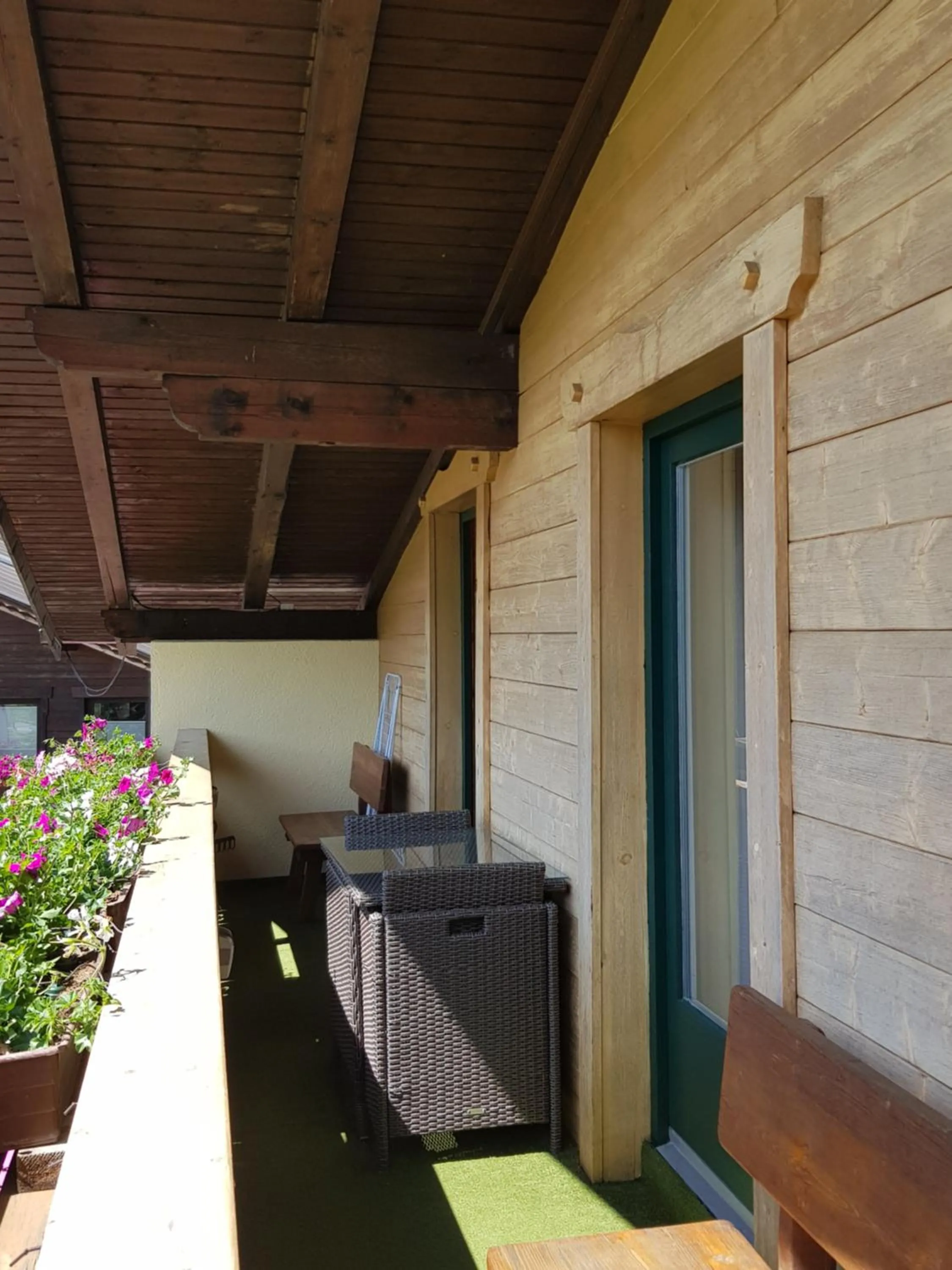Balcony/Terrace in Alpin Appart Reiterhof
