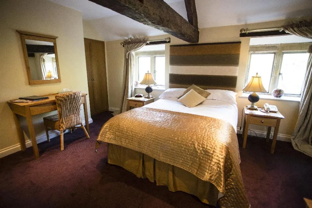 Bed in Hornsbury Mill