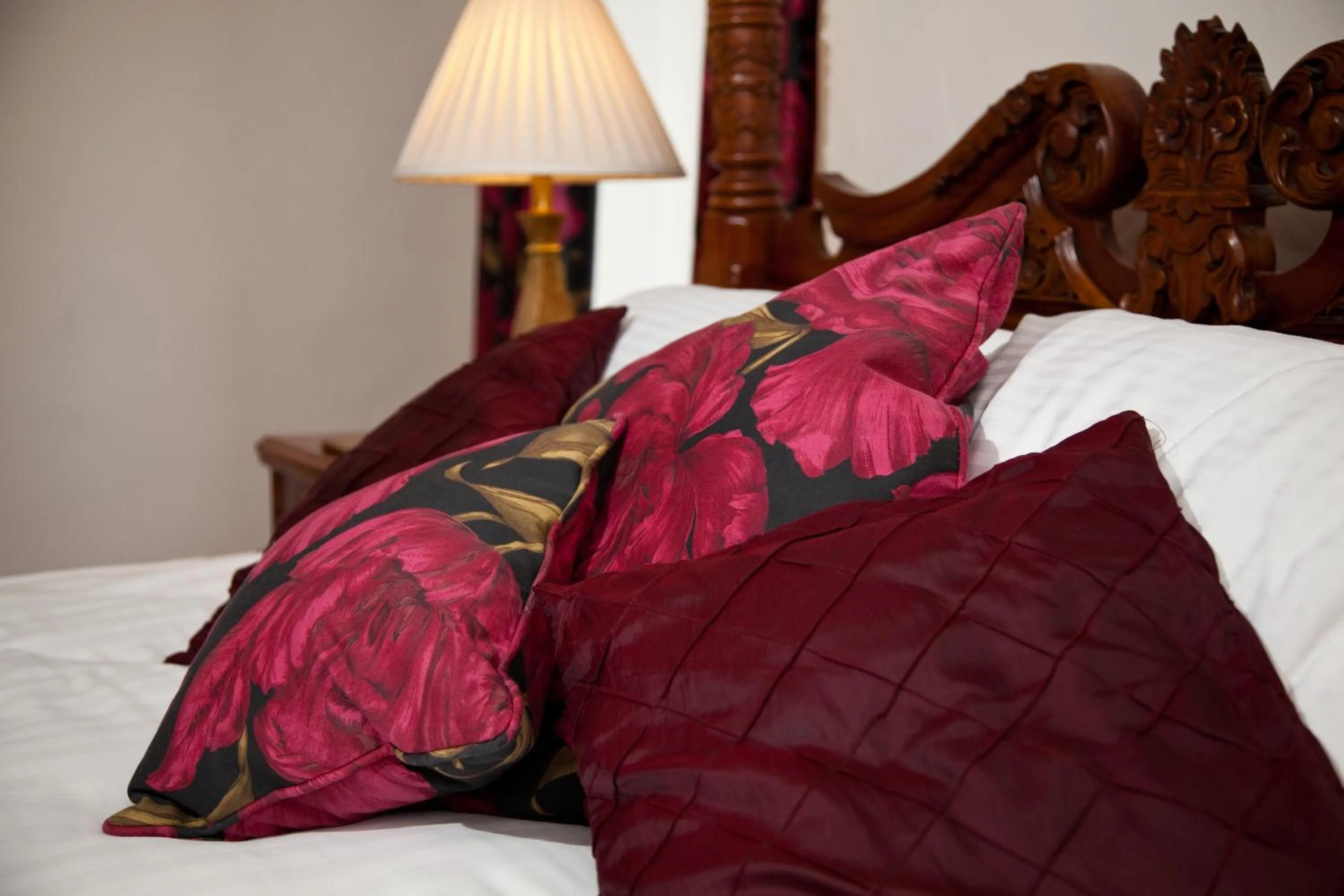 Bed in Hornsbury Mill