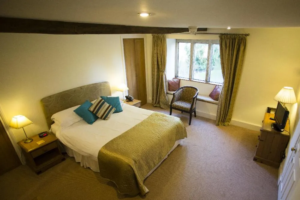 Bed in Hornsbury Mill