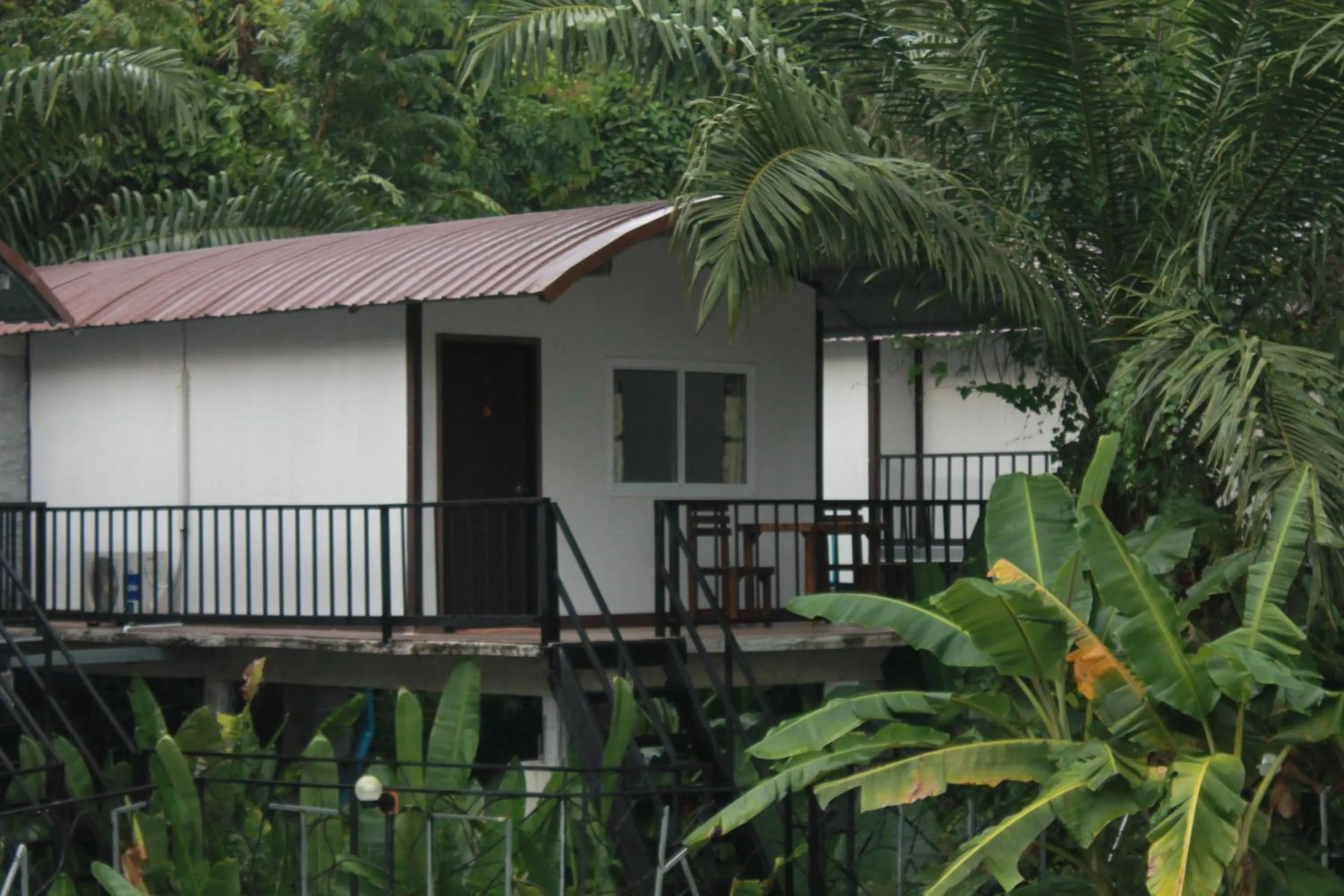 Property building in Khaosok River Camp