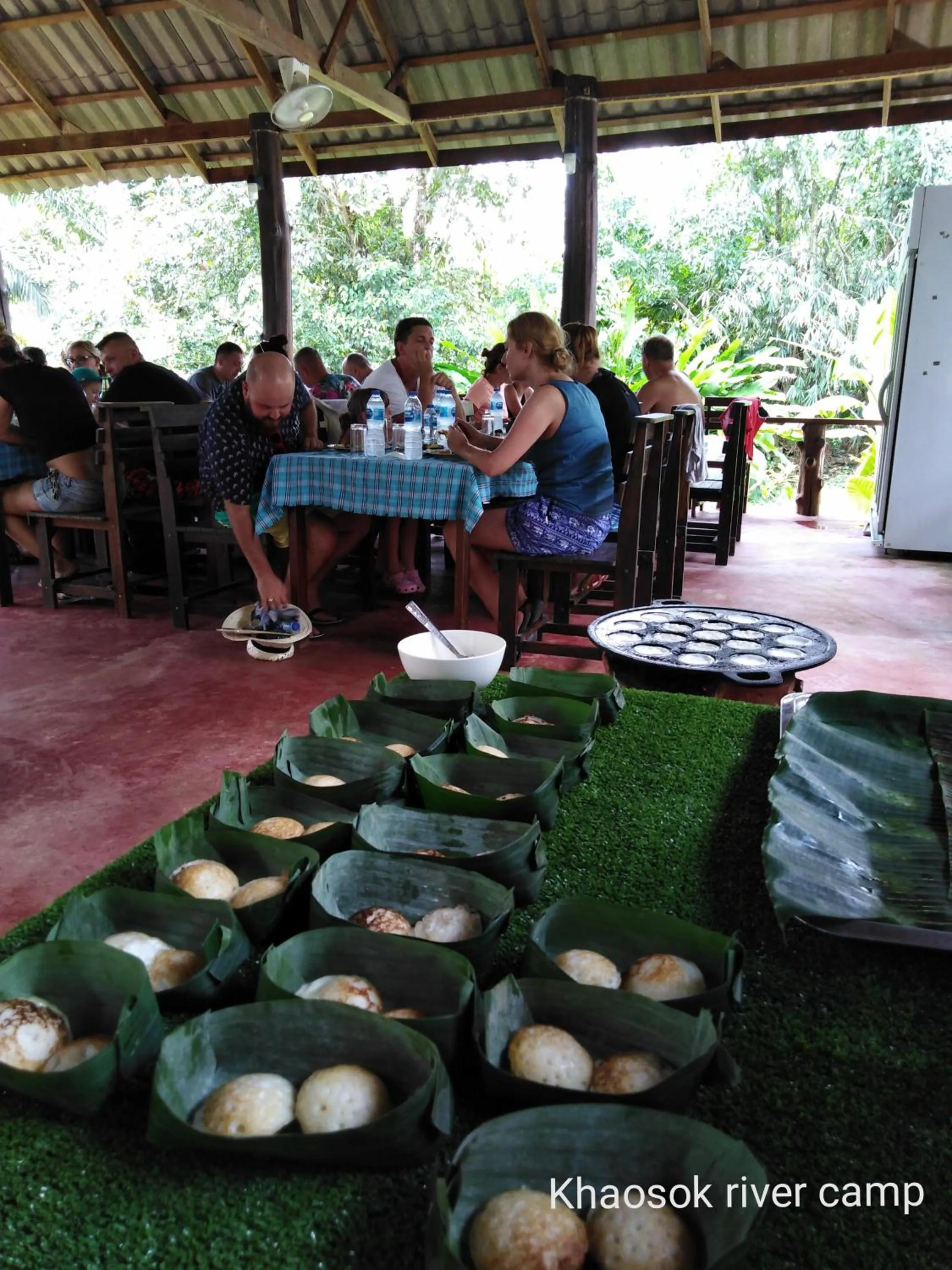 Activities in Khaosok River Camp