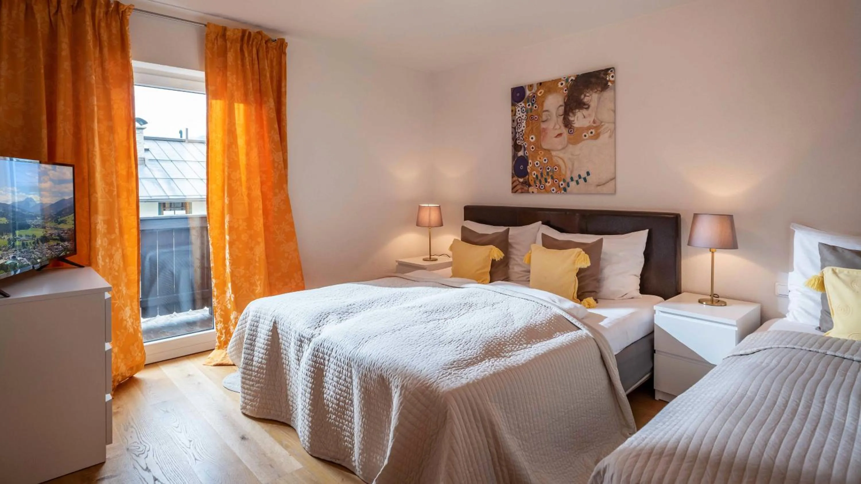 Bed in Chalet Schott