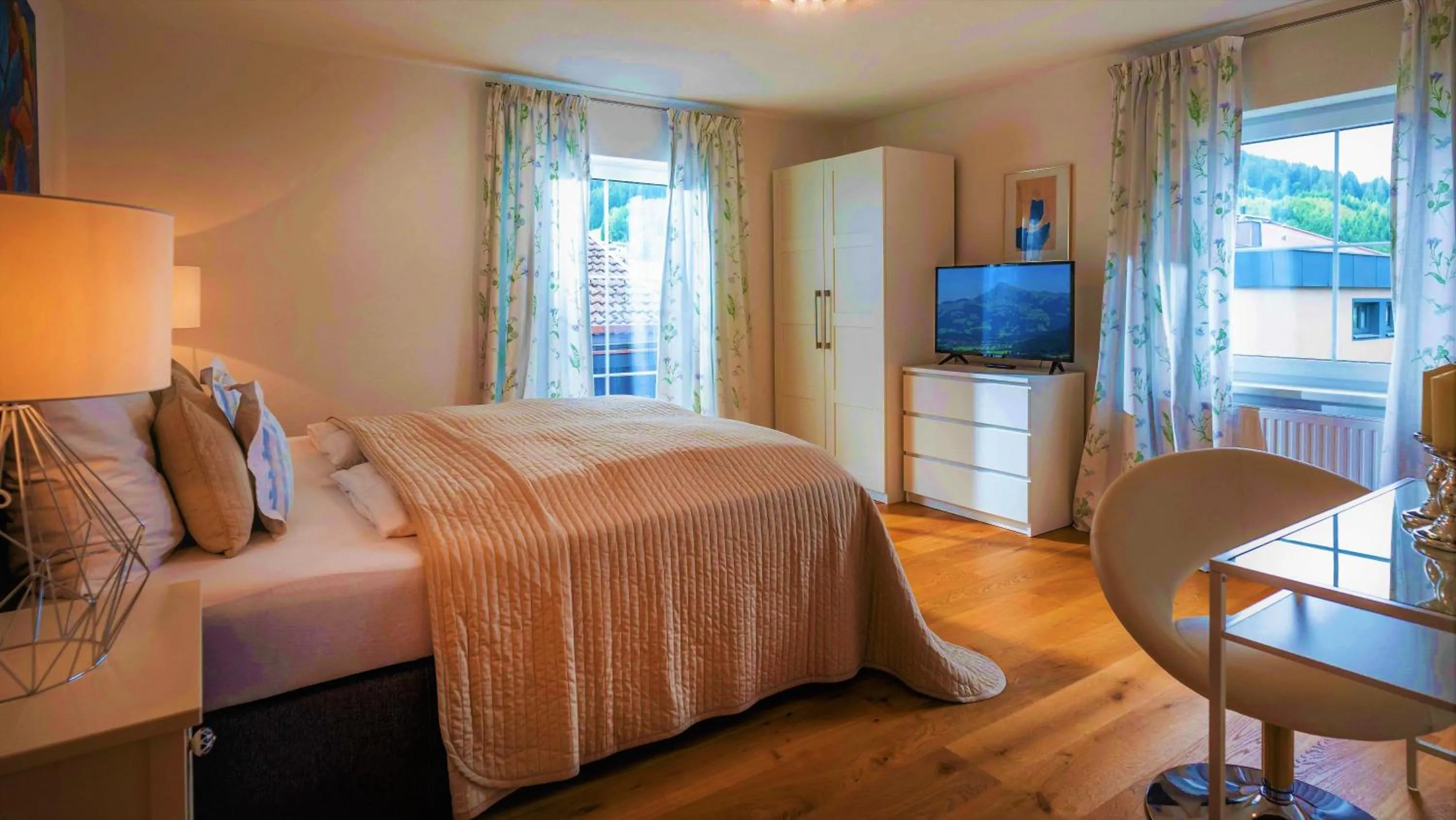 Bed in Chalet Schott