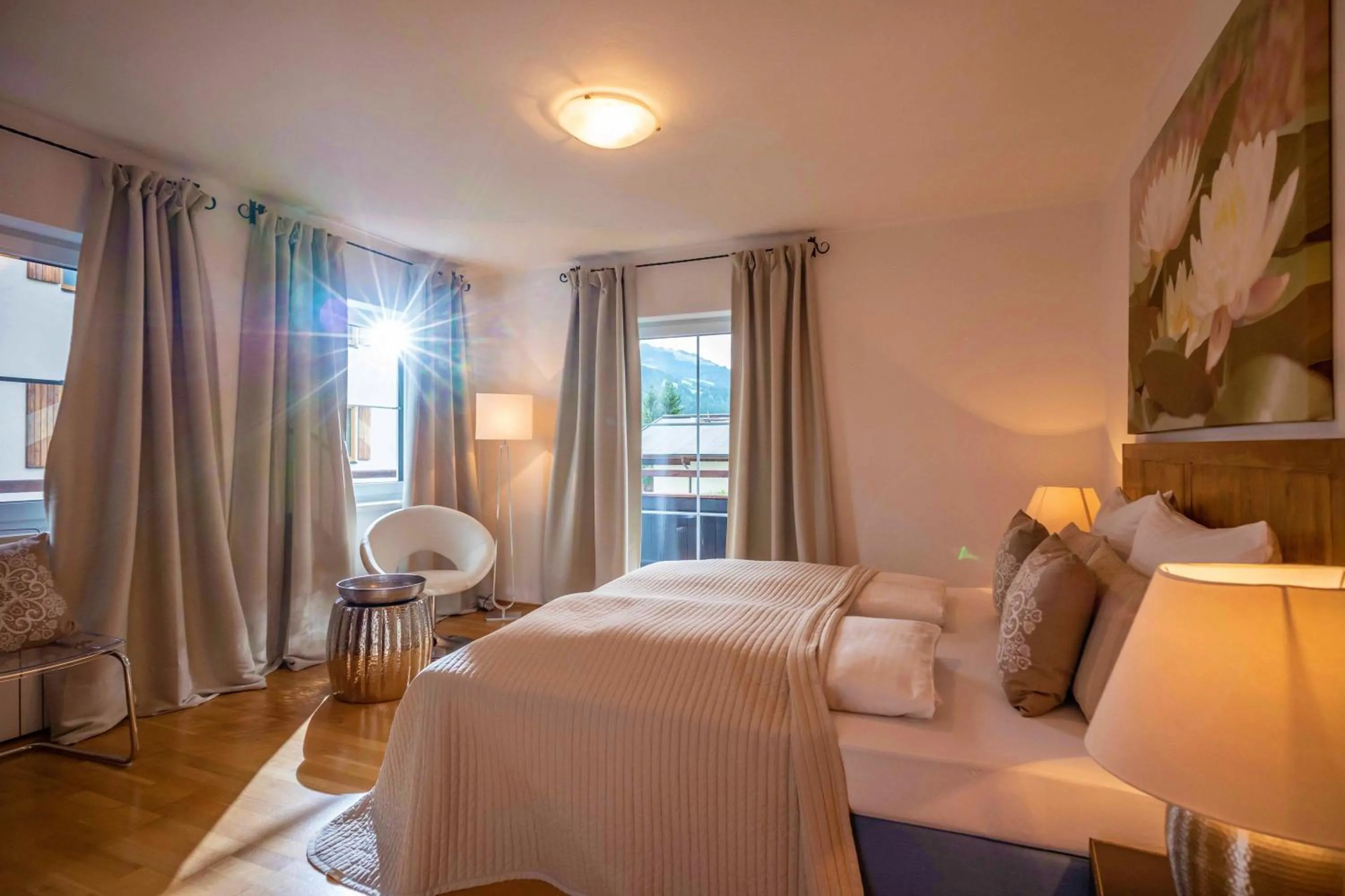 Bed in Chalet Schott