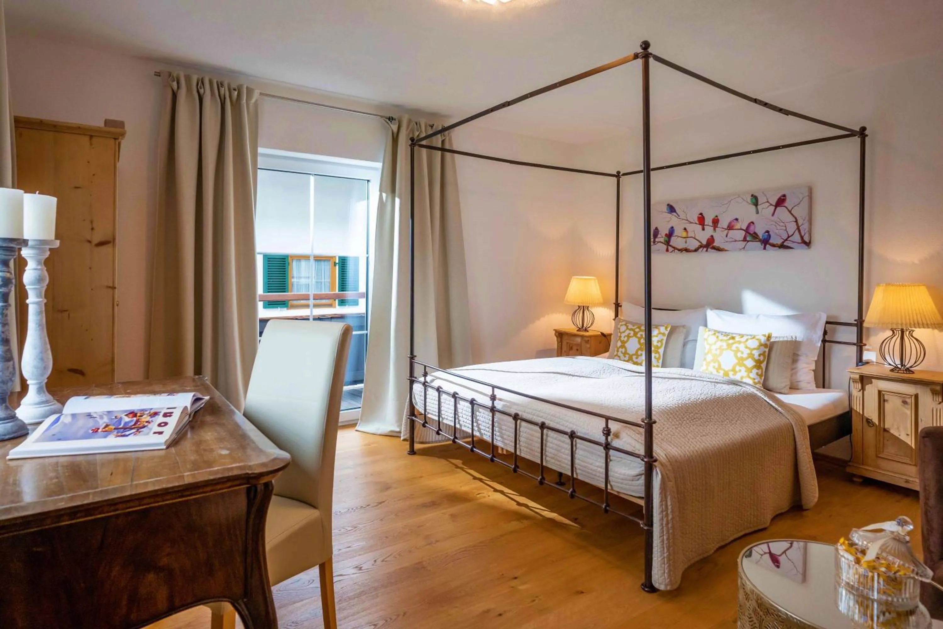 Bed in Chalet Schott