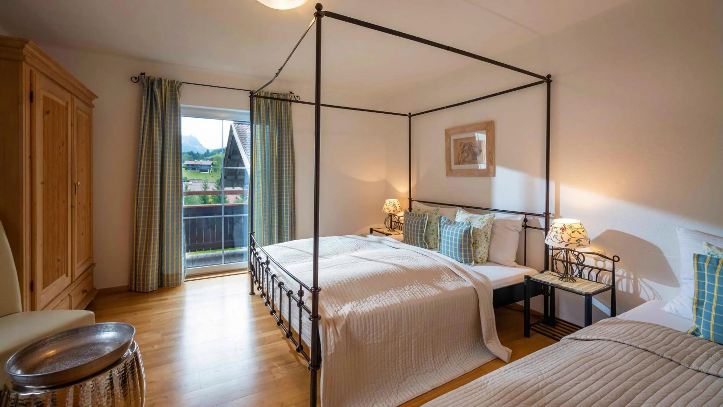 Bed in Chalet Schott