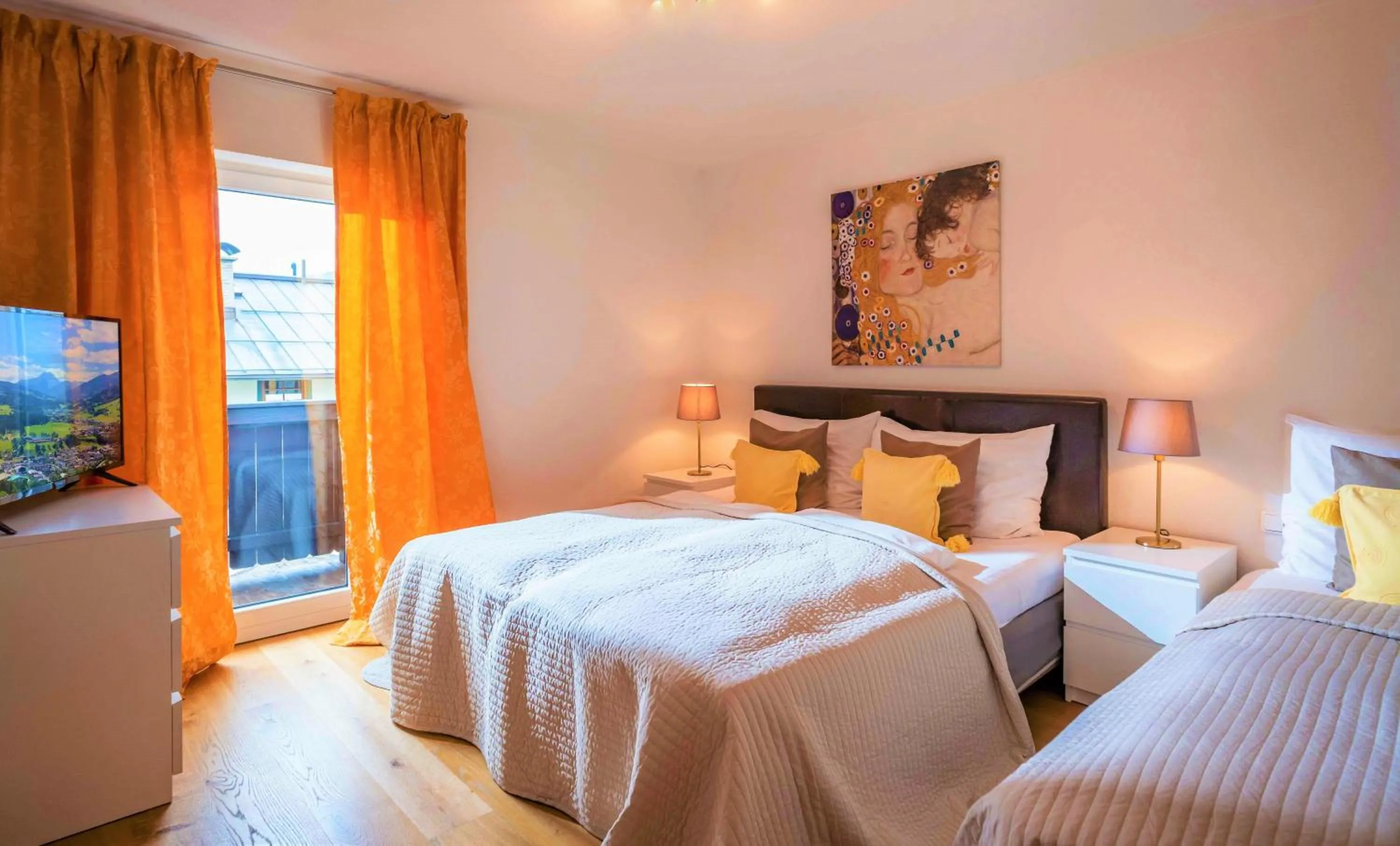 Bed in Chalet Schott