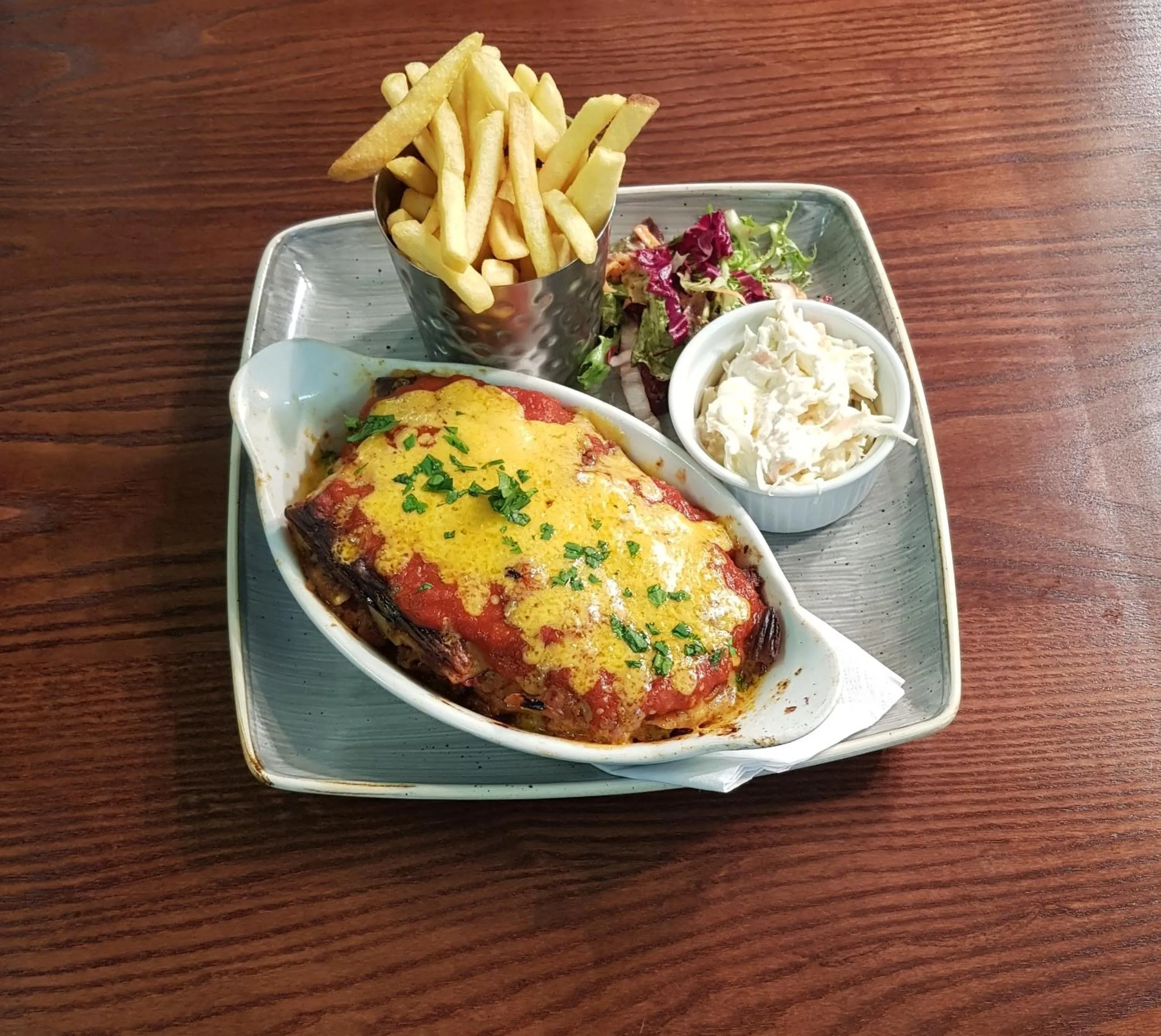 Food close-up in Cove Bay Hotel