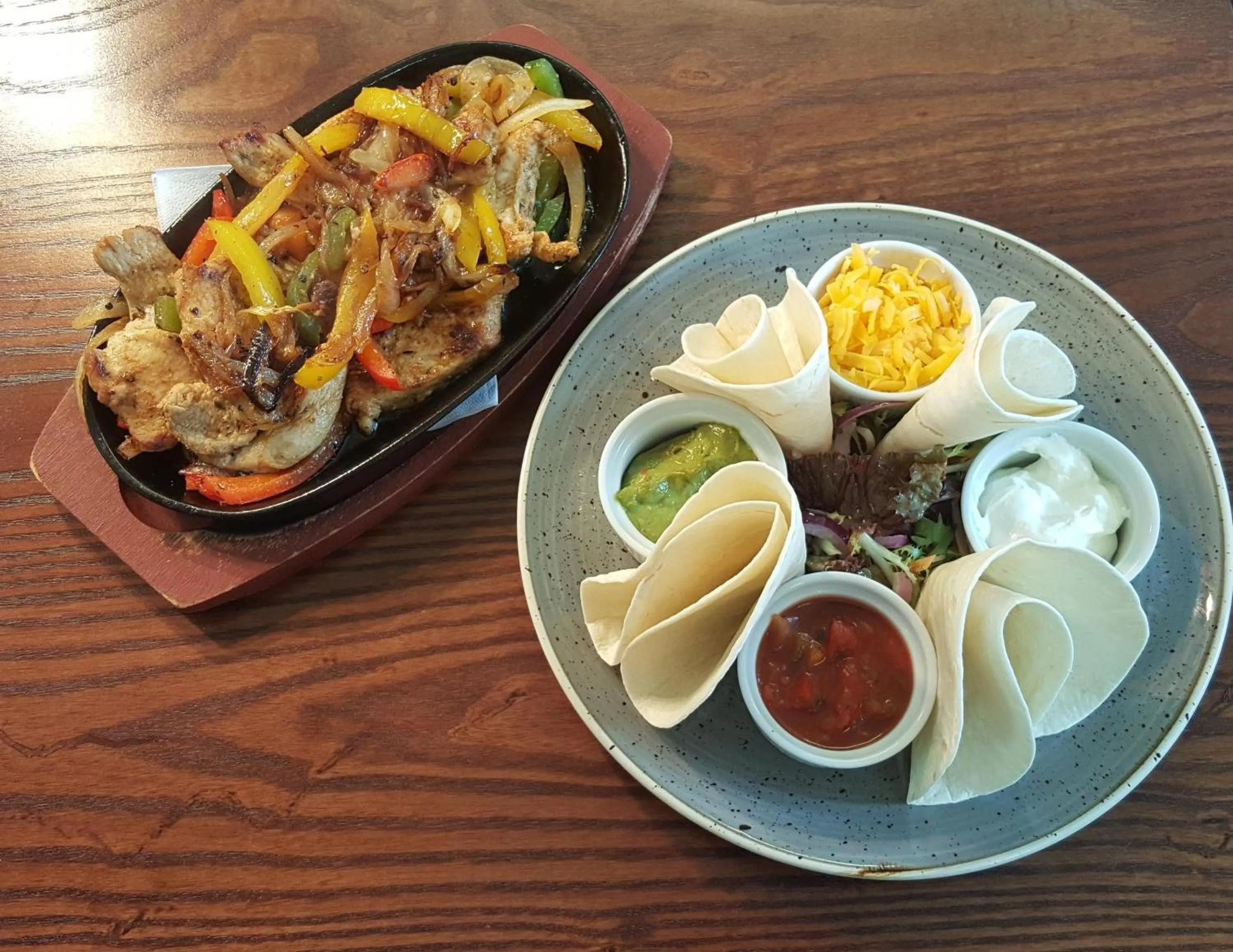 Food close-up in Cove Bay Hotel