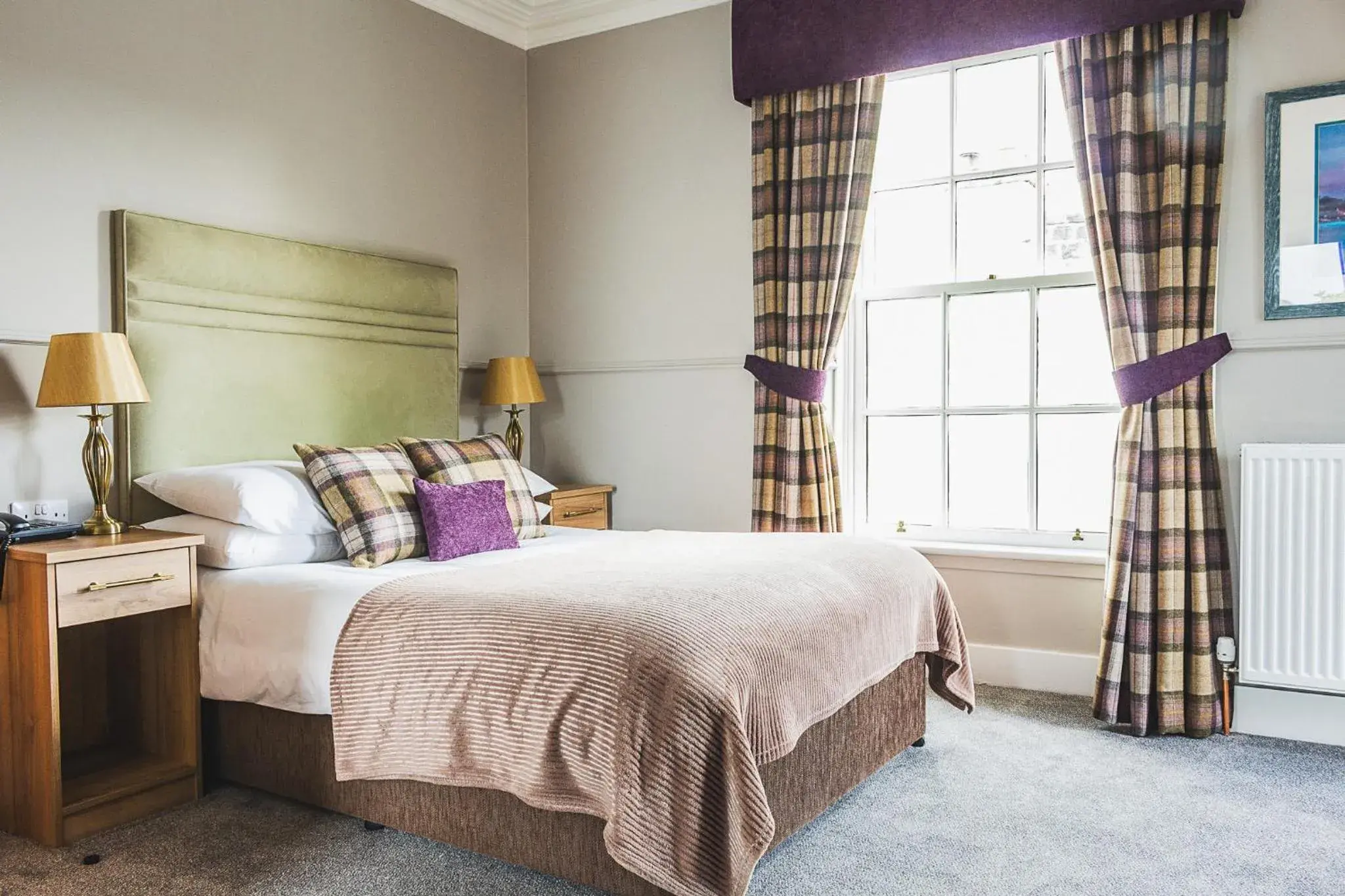 Bed in Cove Bay Hotel Bed in Cove Bay Hotel