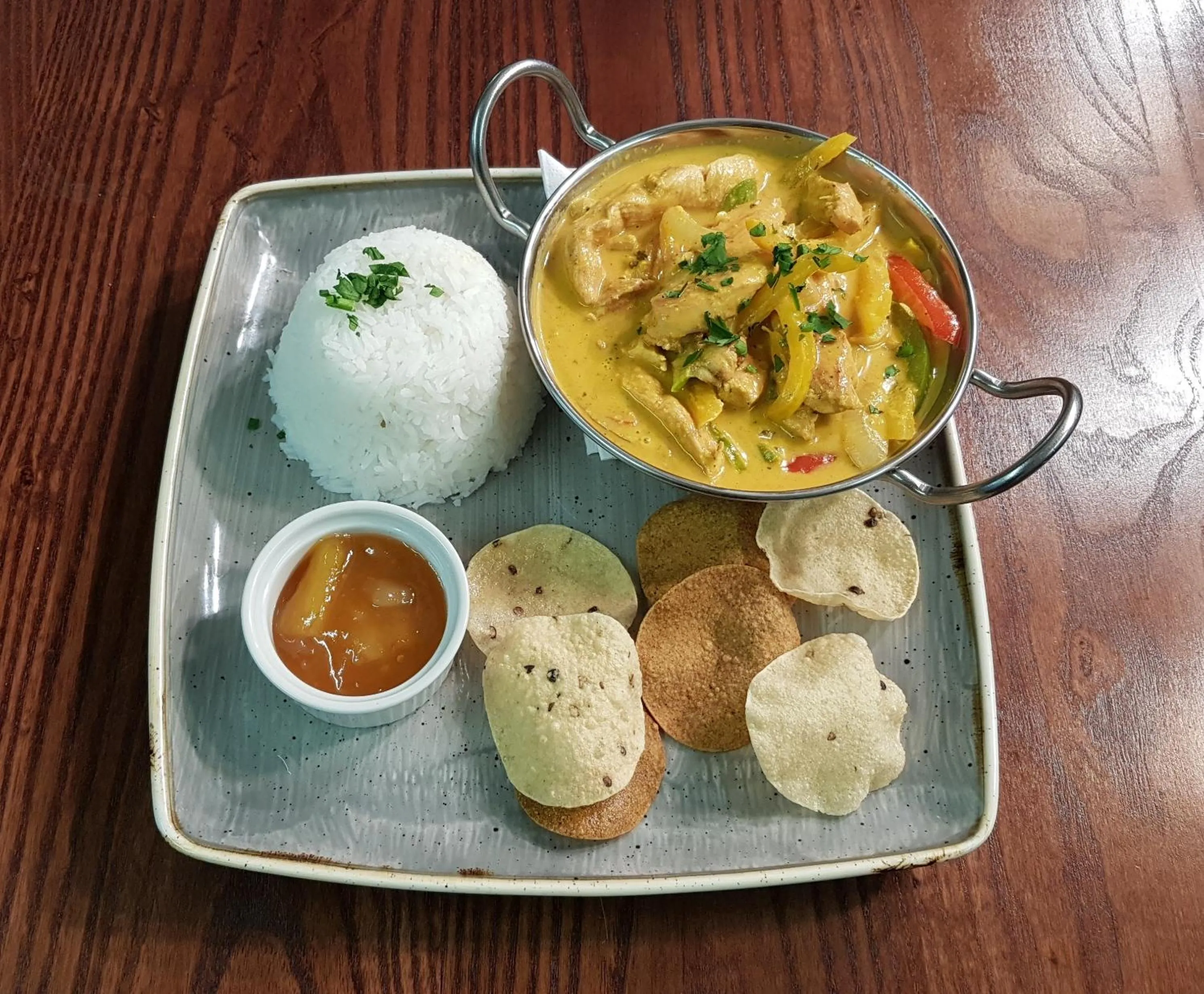 Food close-up in Cove Bay Hotel