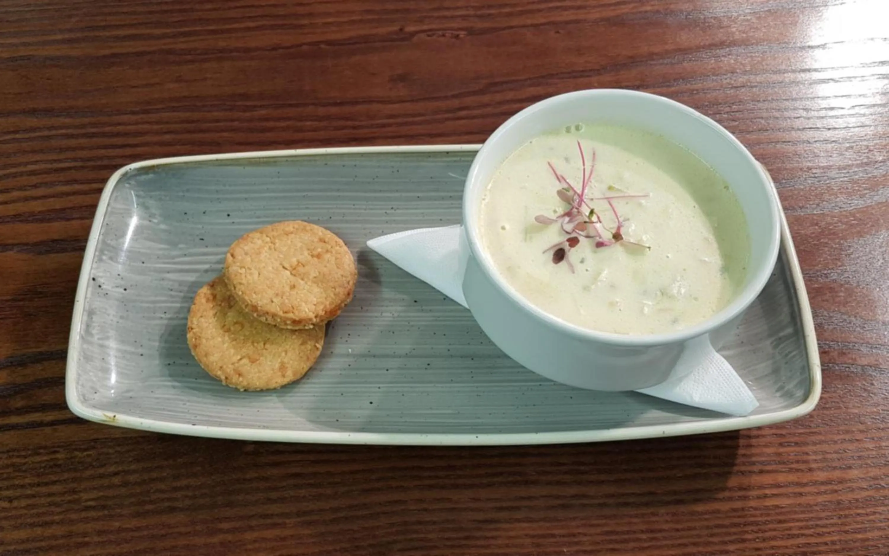 Food close-up in Cove Bay Hotel