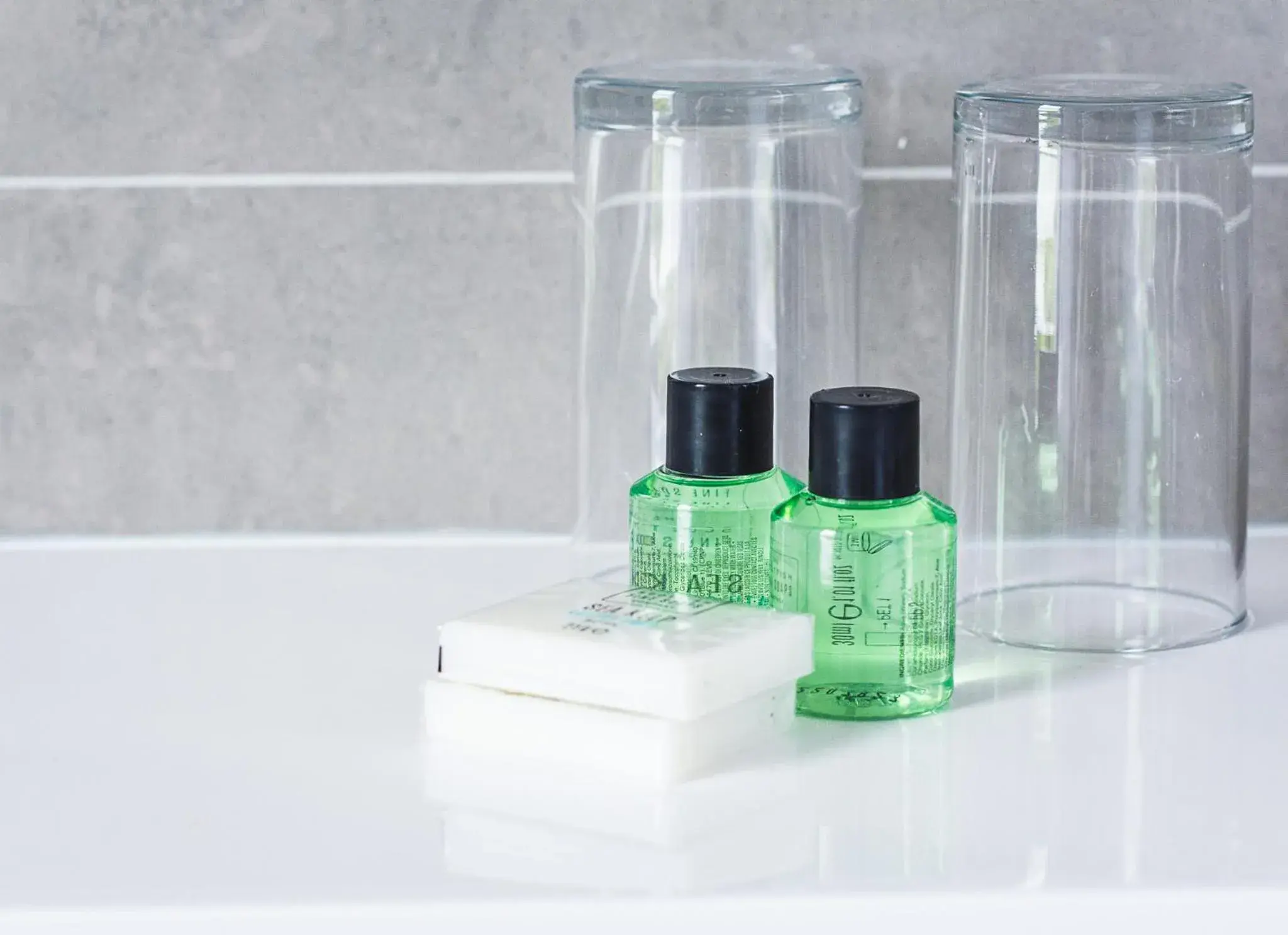 Bathroom in Cove Bay Hotel Bathroom in Cove Bay Hotel