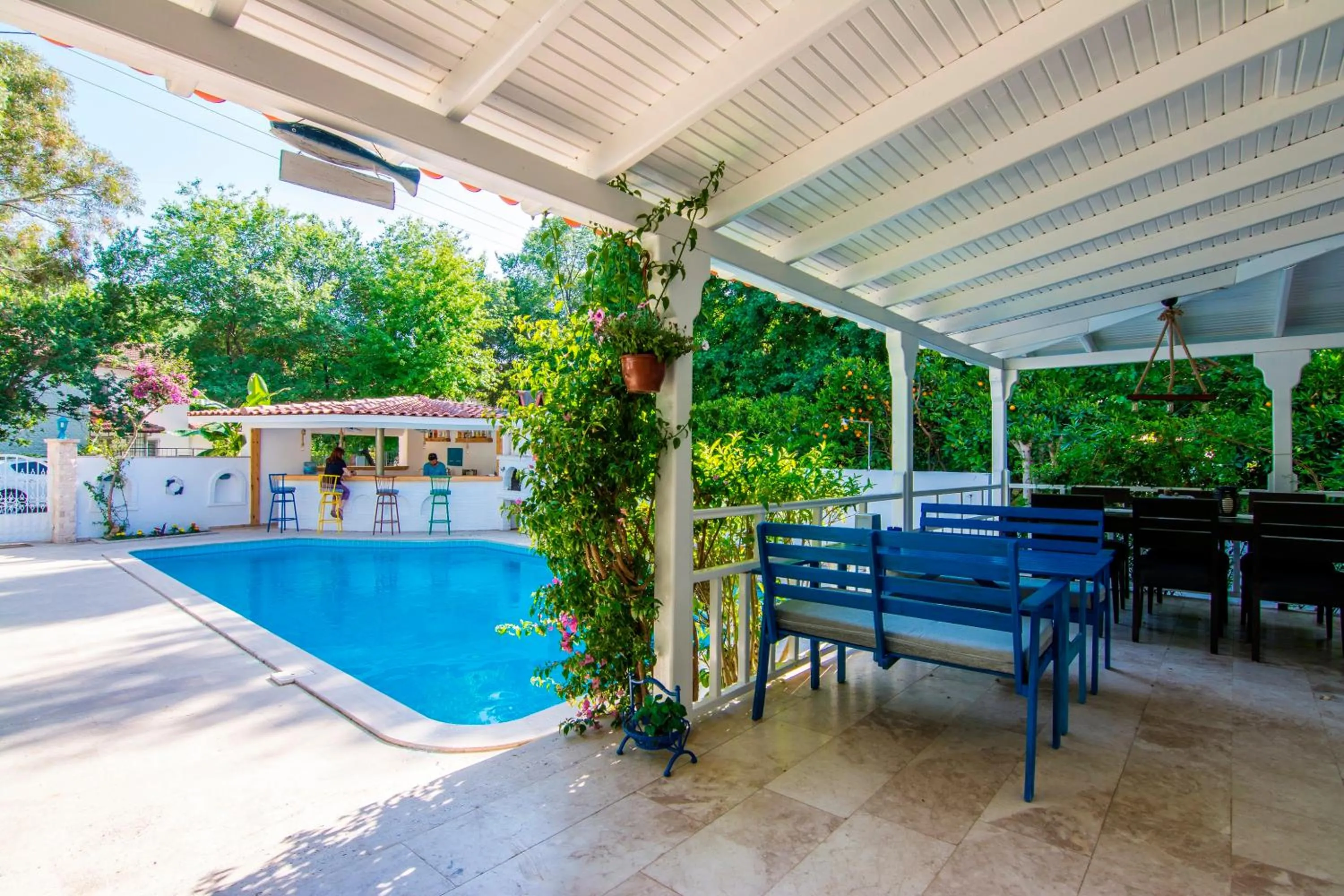 Lounge or bar in Calypso Cozy Suites