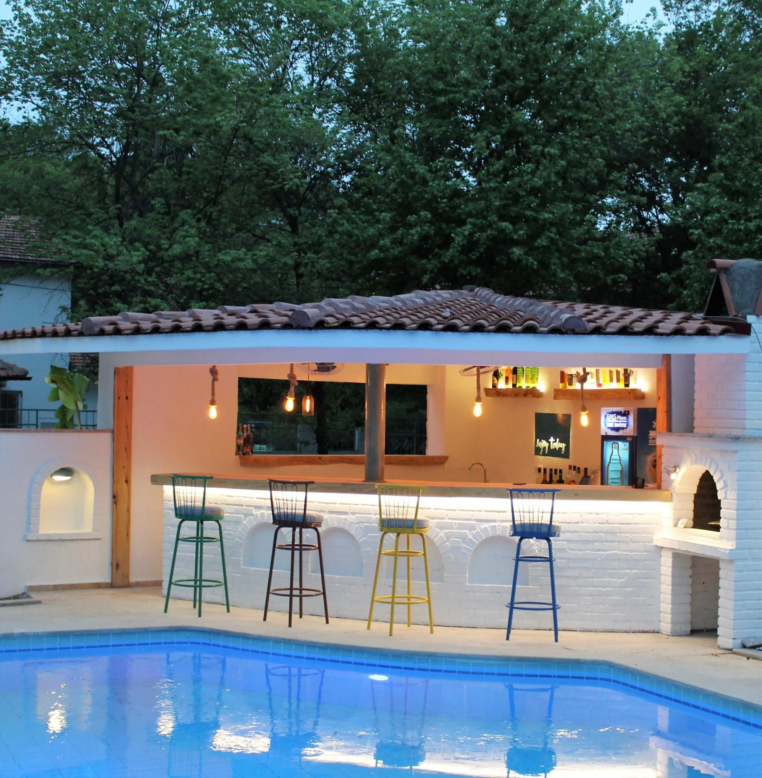 Lounge or bar in Calypso Cozy Suites