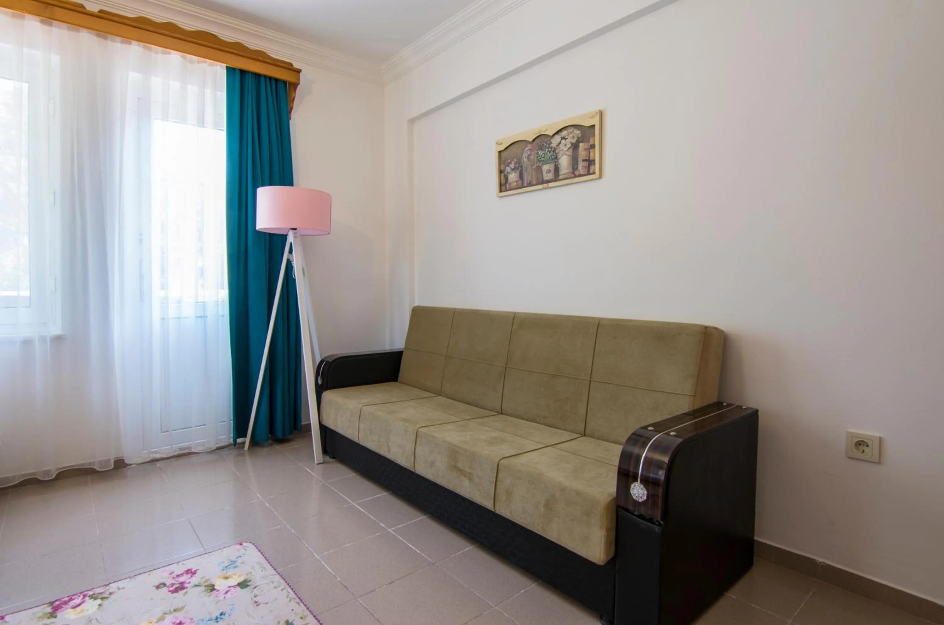 Living room in Calypso Cozy Suites