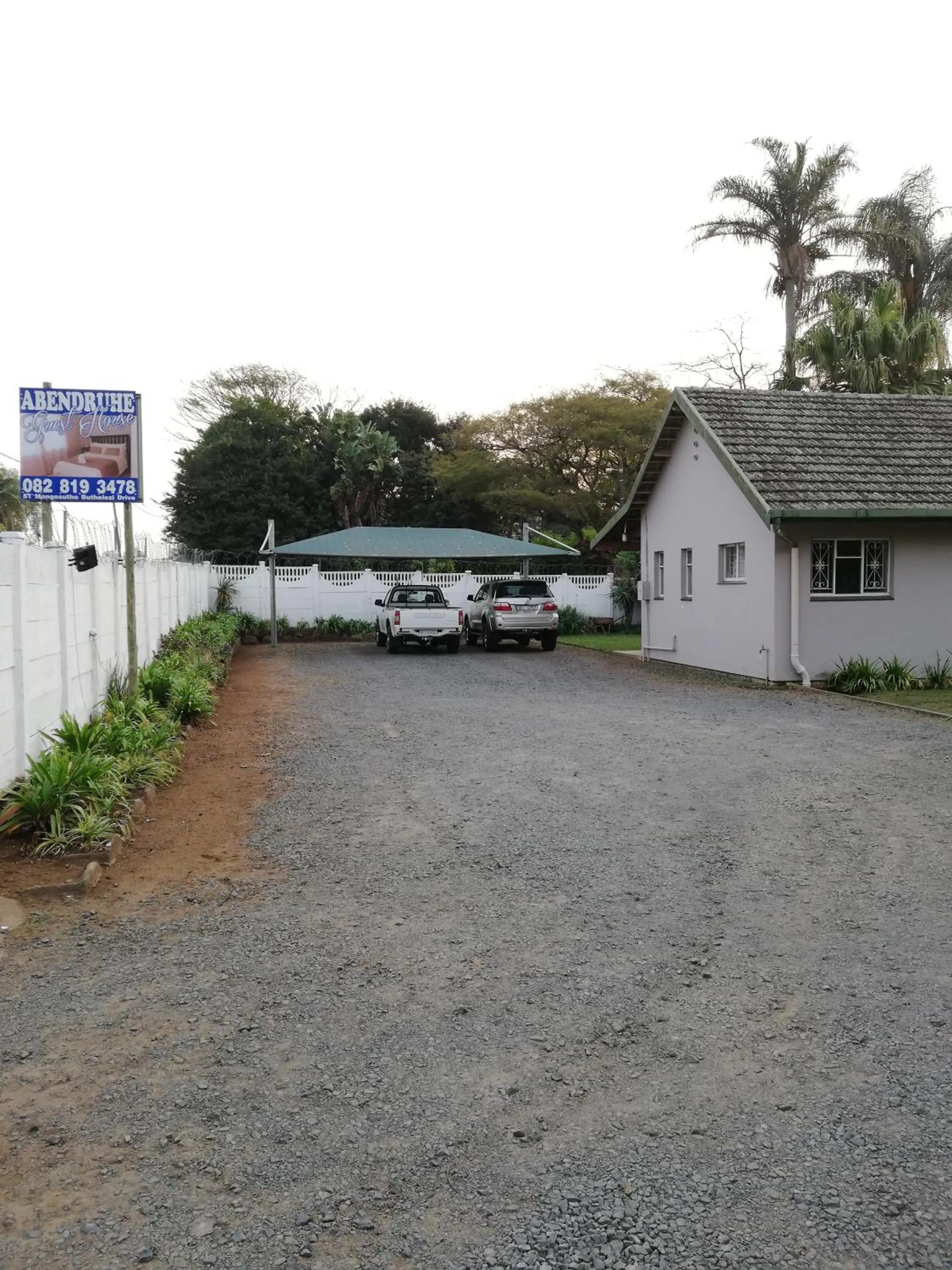 Property building in Abendruhe Guest House