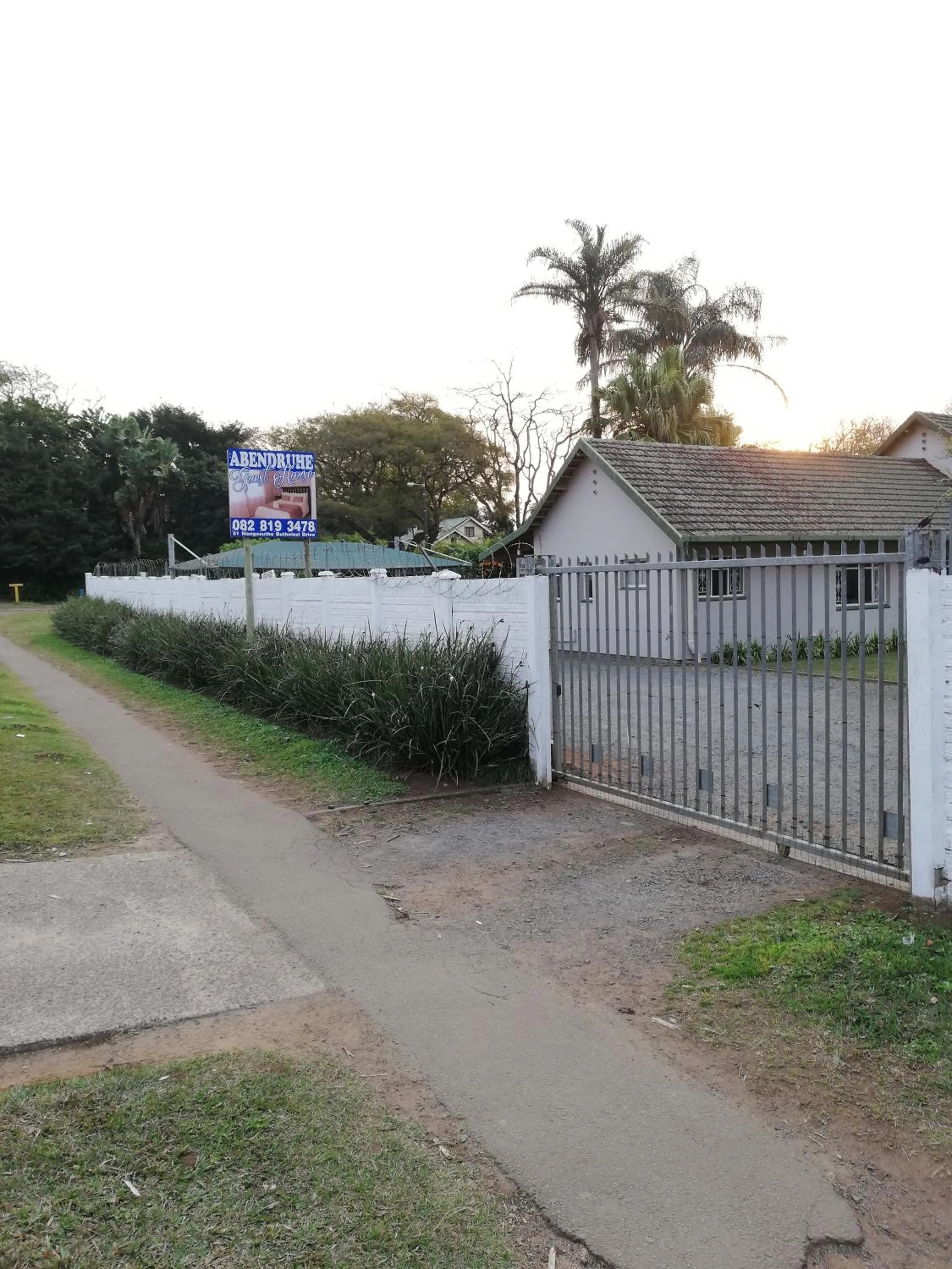 Property building in Abendruhe Guest House