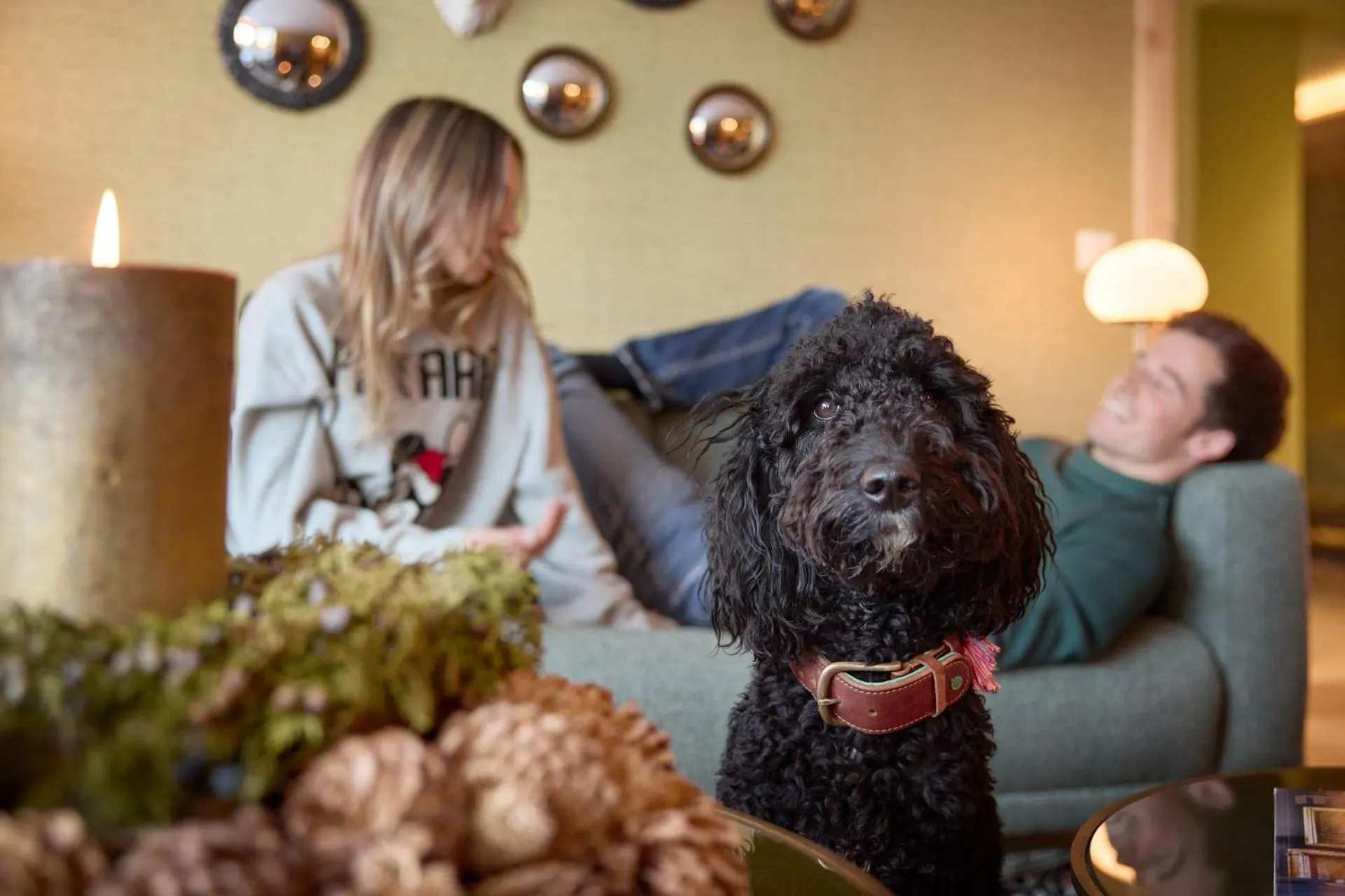 Living room in Appartamenti La Sajun & Les Viles