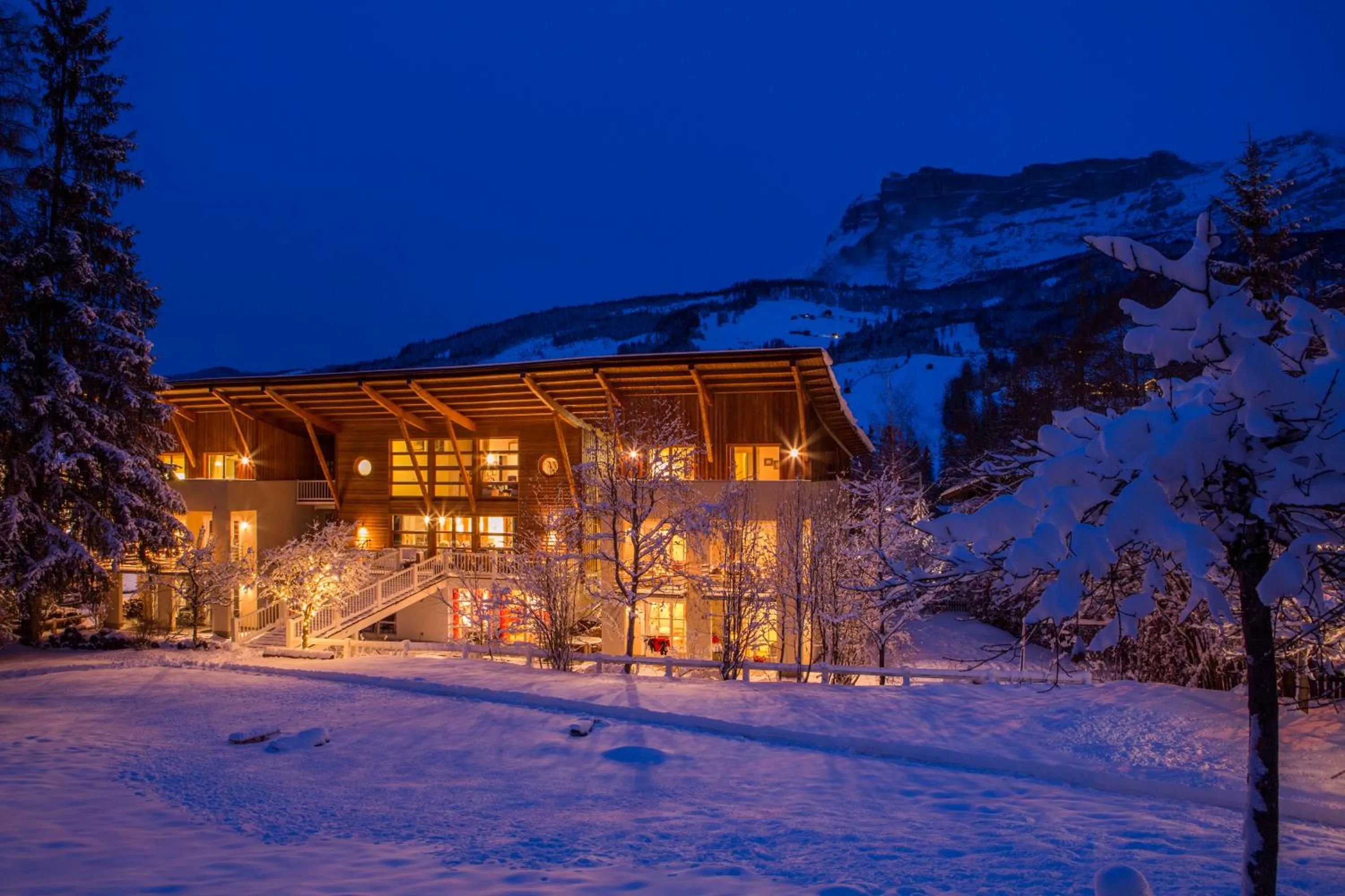 Property building in Appartamenti La Sajun & Les Viles