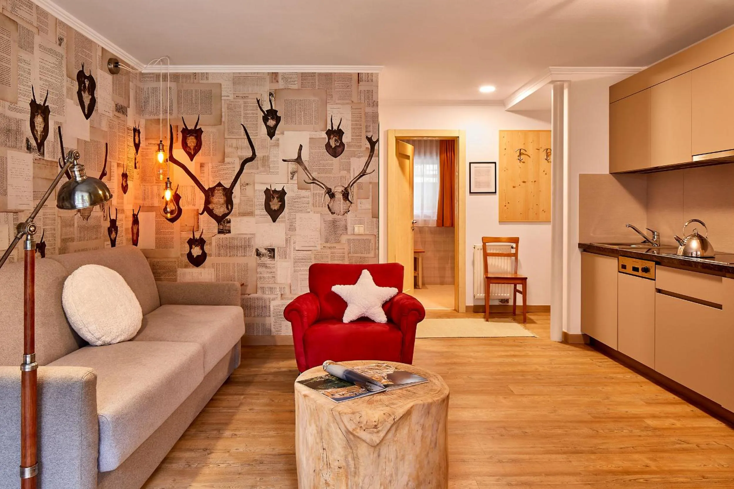 Photo of the whole room in Appartamenti La Sajun & Les Viles