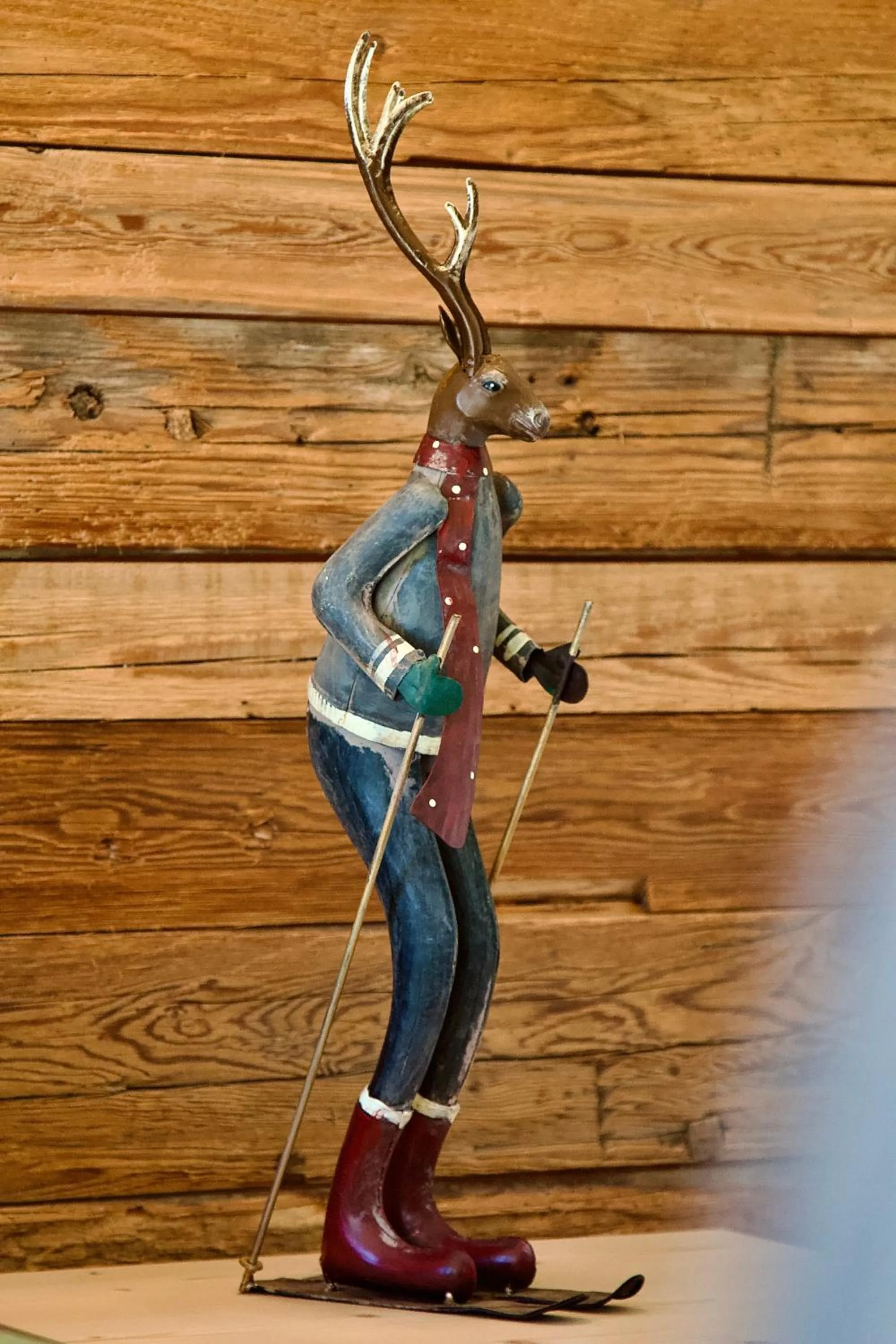 Decorative detail in Appartamenti La Sajun & Les Viles