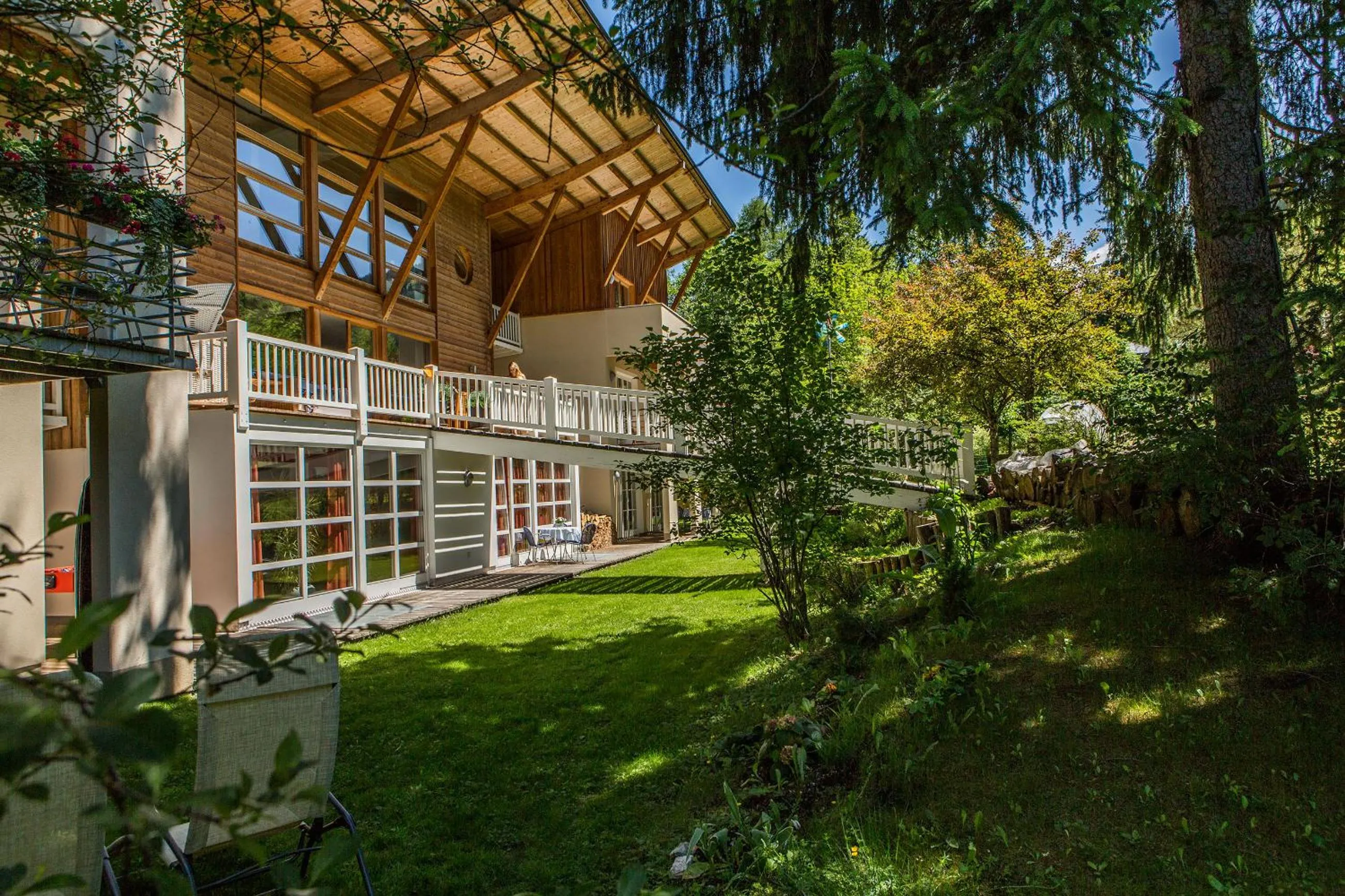 Property building in Appartamenti La Sajun & Les Viles