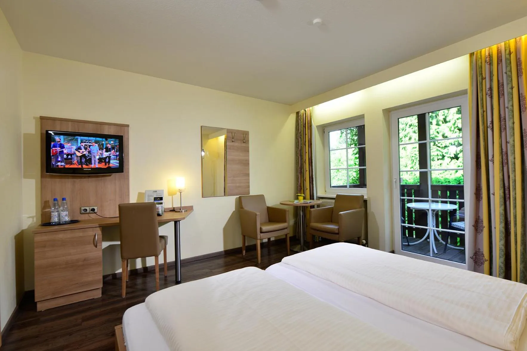 Seating area in BB Haus Neugebauer Garni