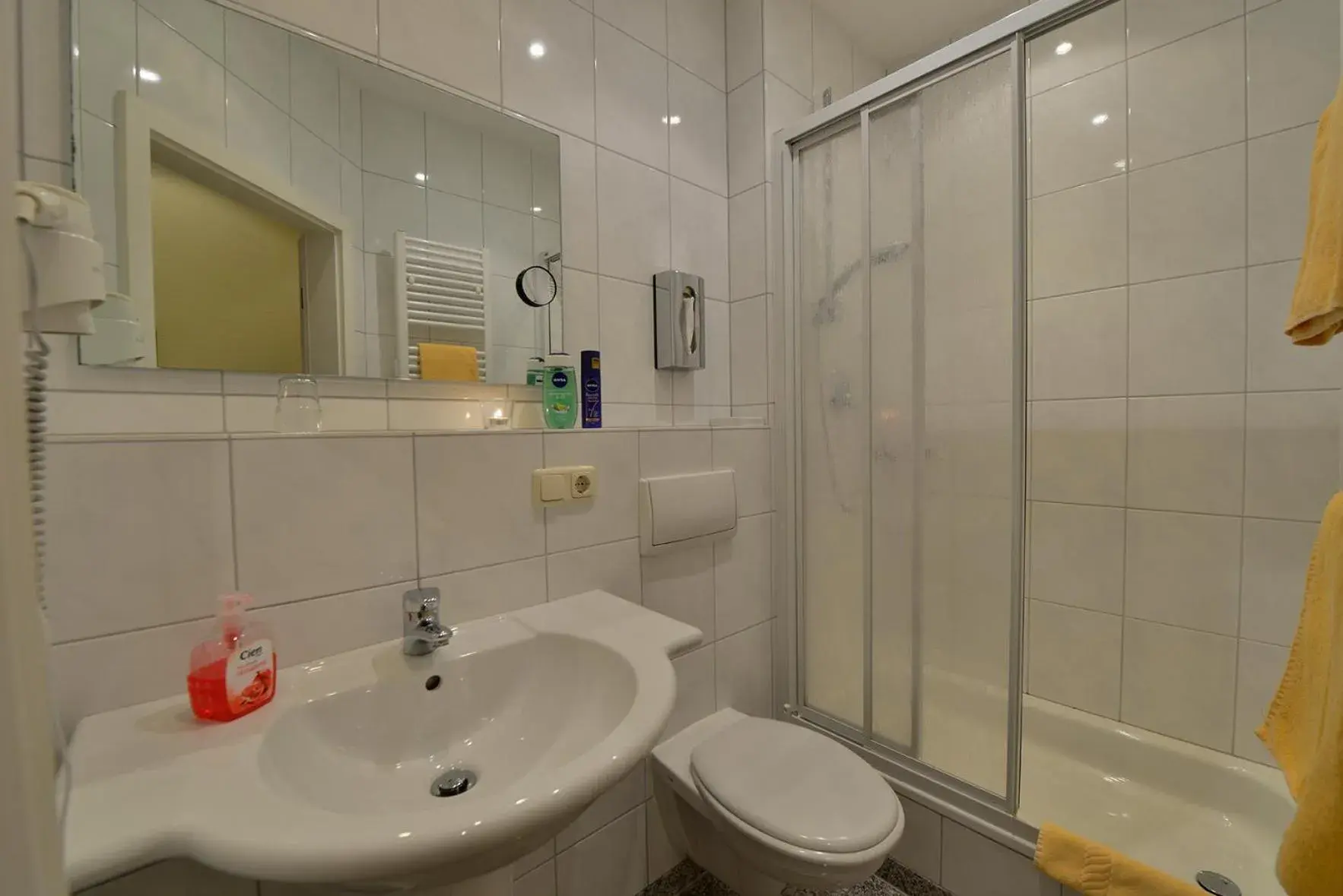 Single Room in BB Haus Neugebauer Garni Single Room in BB Haus Neugebauer Garni