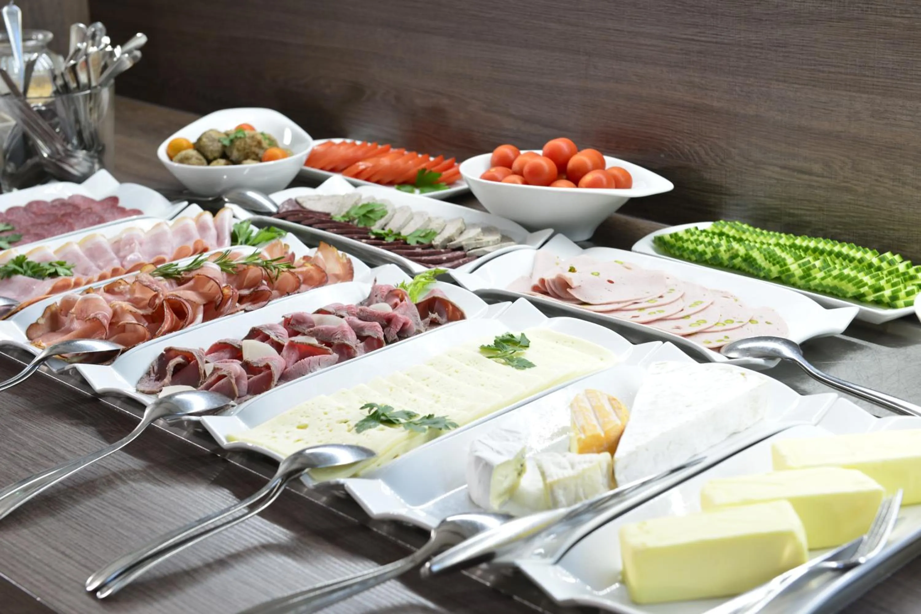 Food in BB Haus Neugebauer Garni