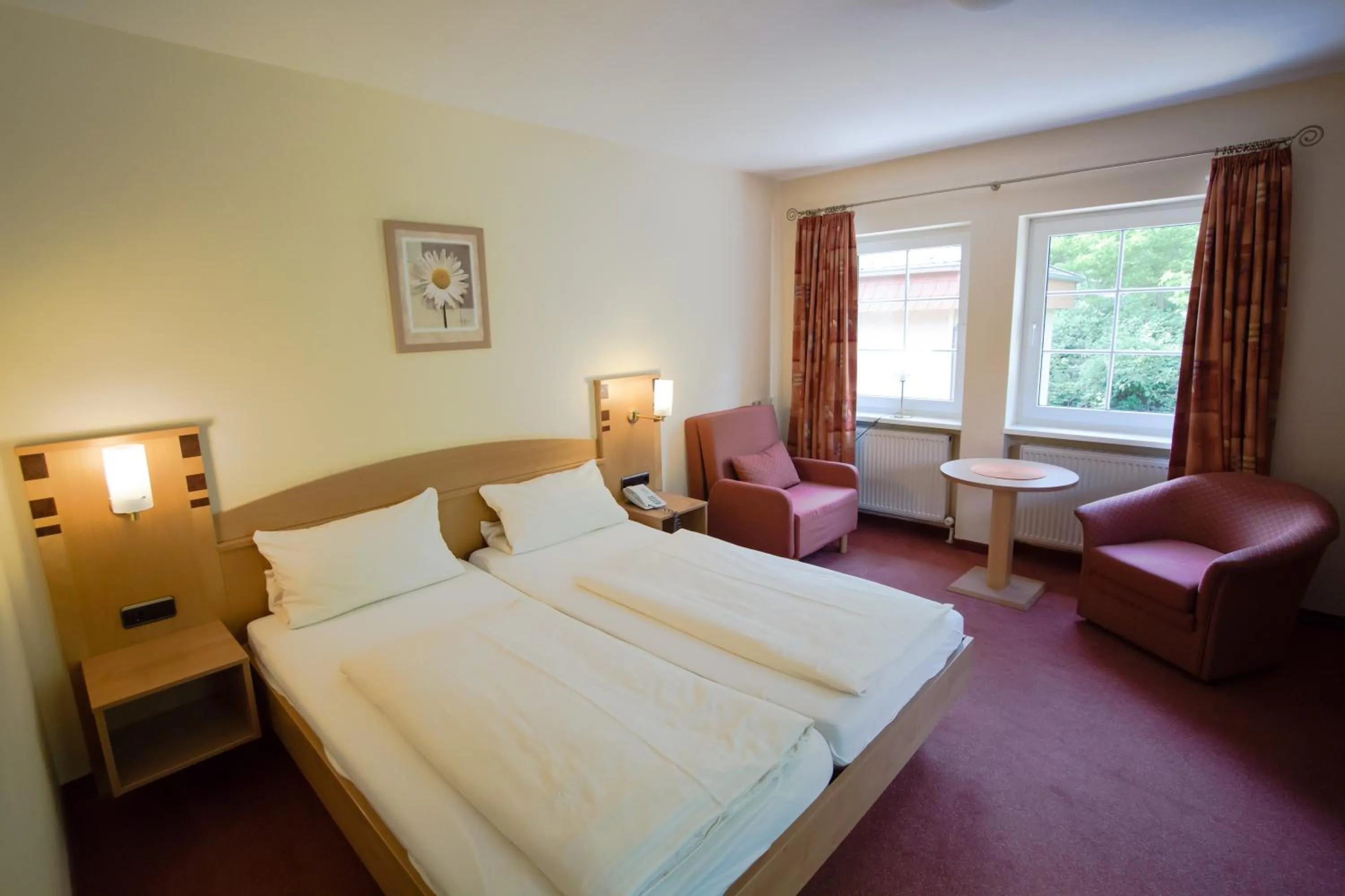 Day, Bed in BB Haus Neugebauer Garni