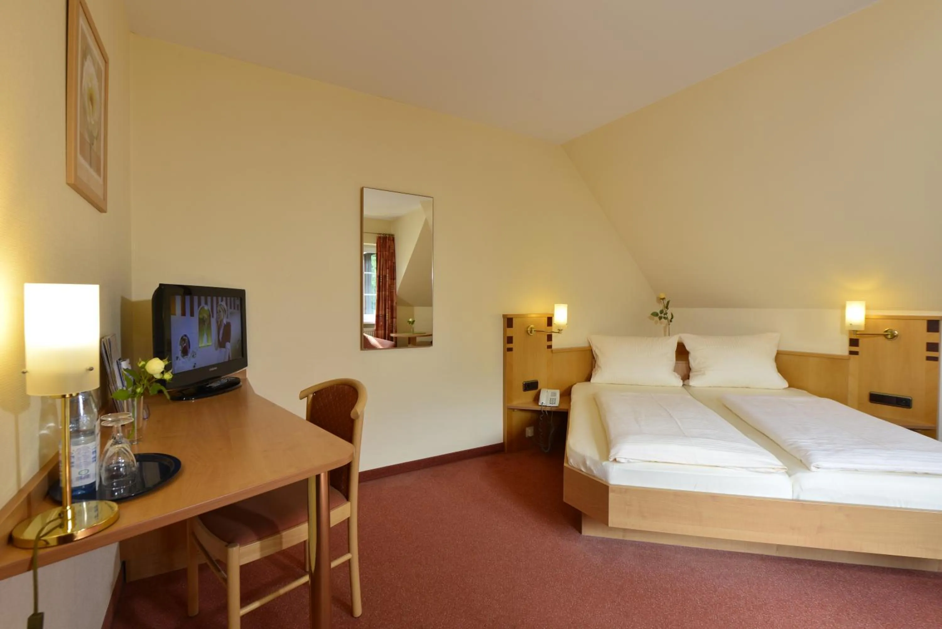 Photo of the whole room in BB Haus Neugebauer Garni