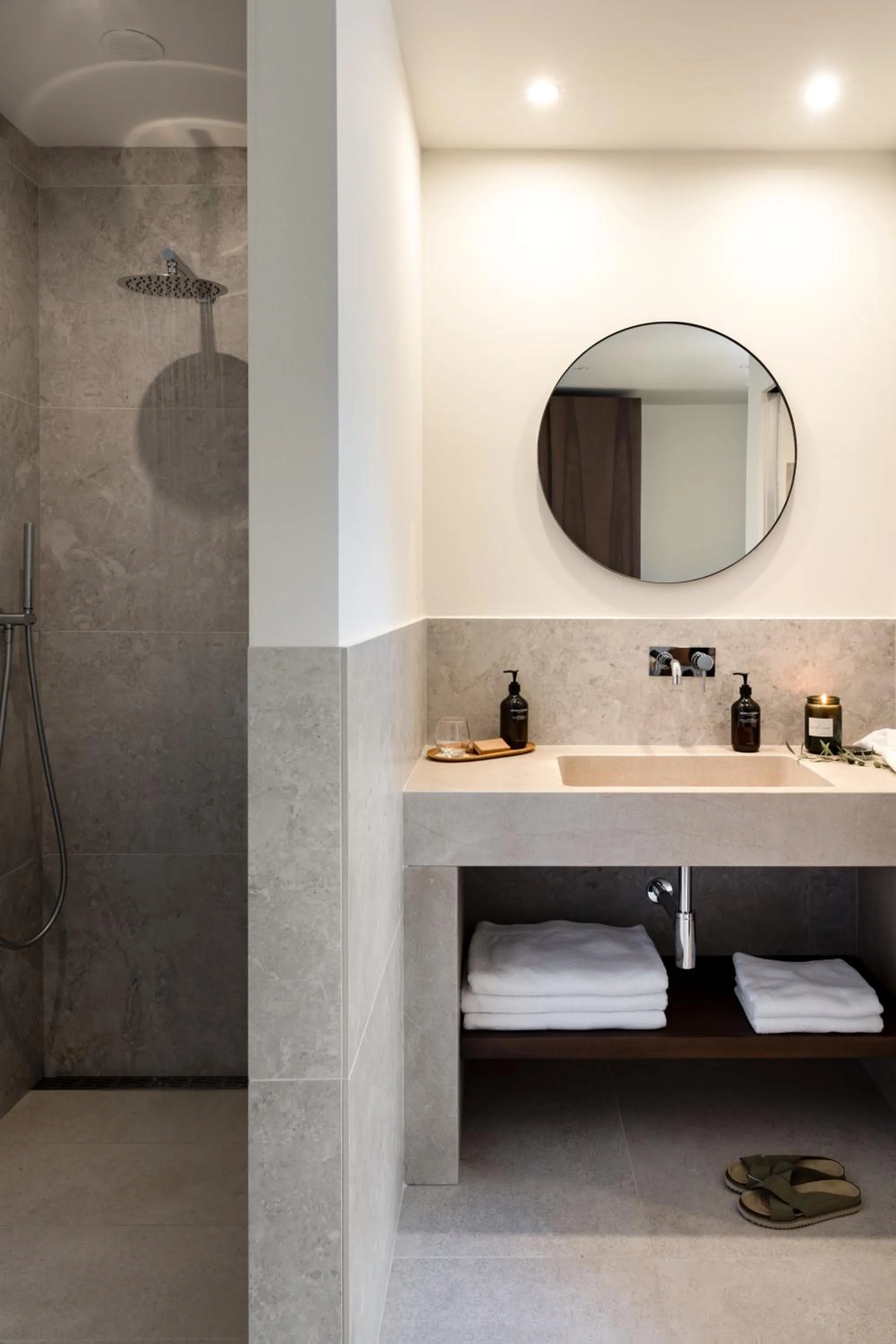 Bathroom in Armacera Resort