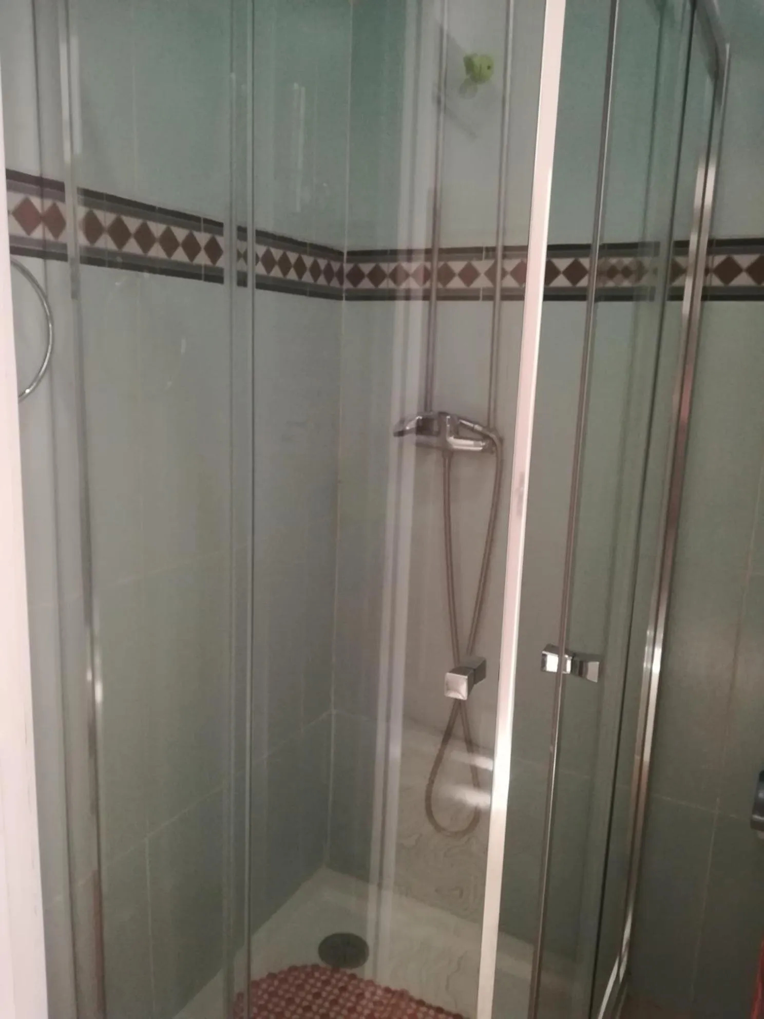 Shower in Hotel Cristo Rei