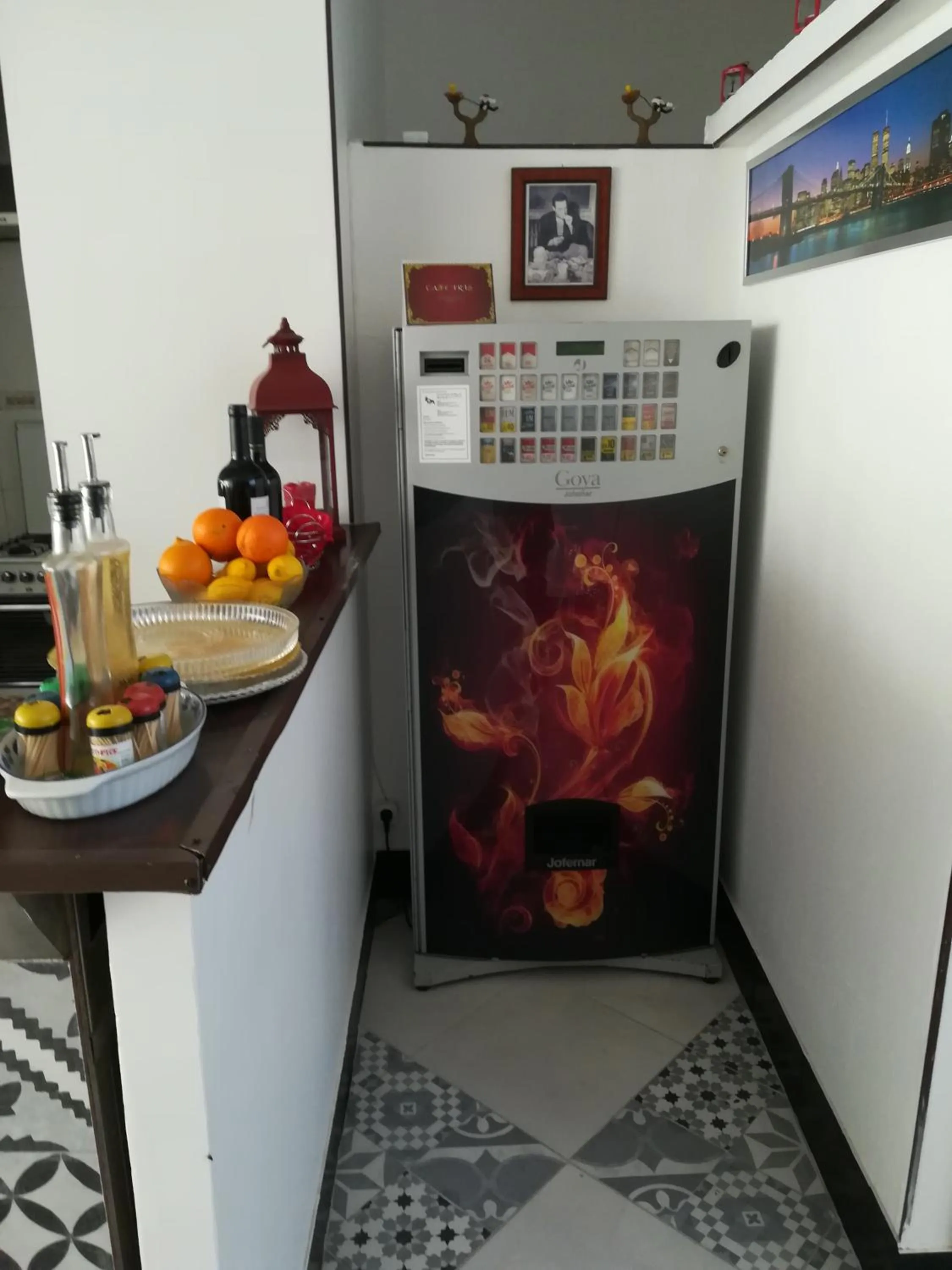 Food and drinks in Hotel Cristo Rei