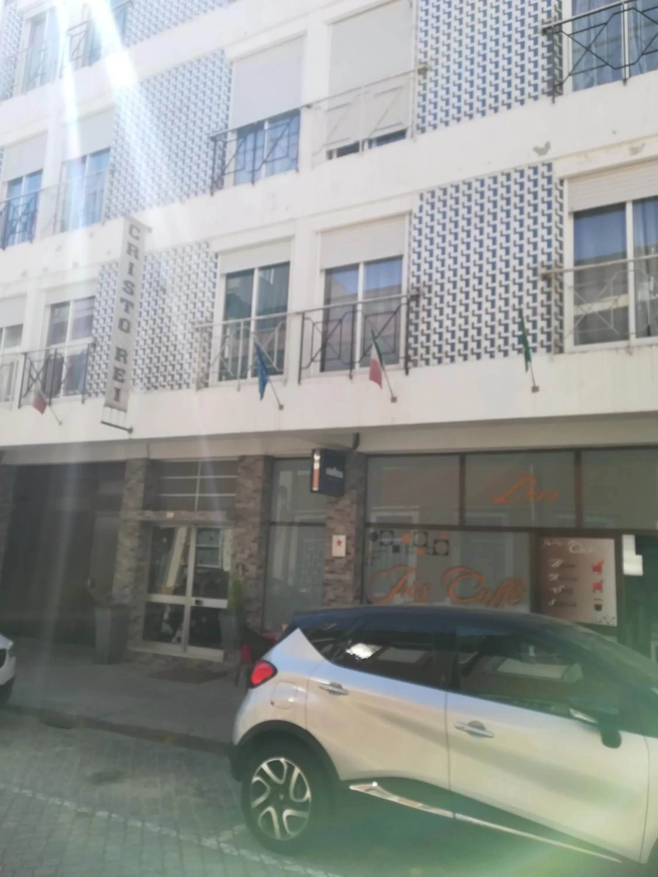 Property building in Hotel Cristo Rei