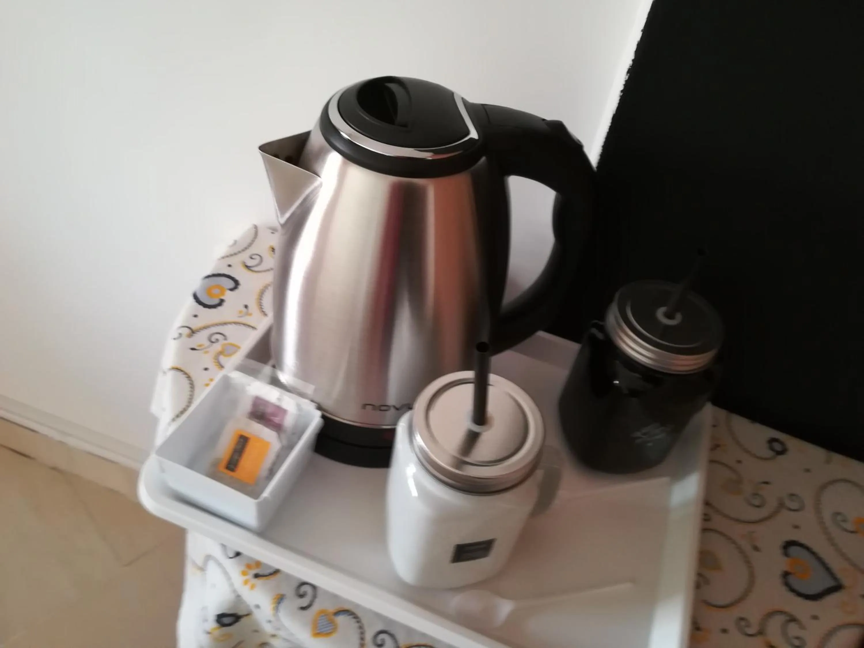 Coffee/tea facilities in Hotel Cristo Rei