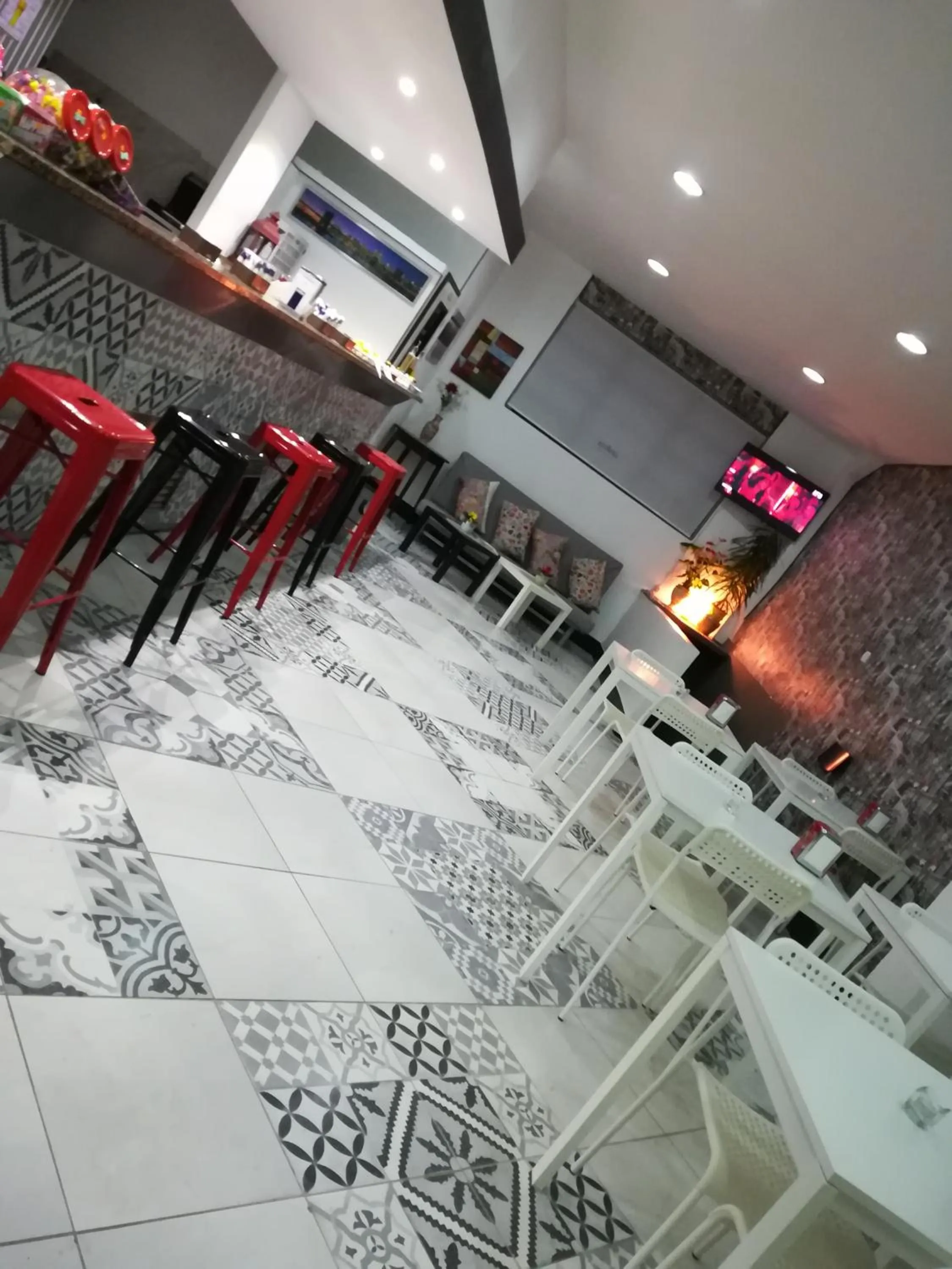 Lounge or bar in Hotel Cristo Rei