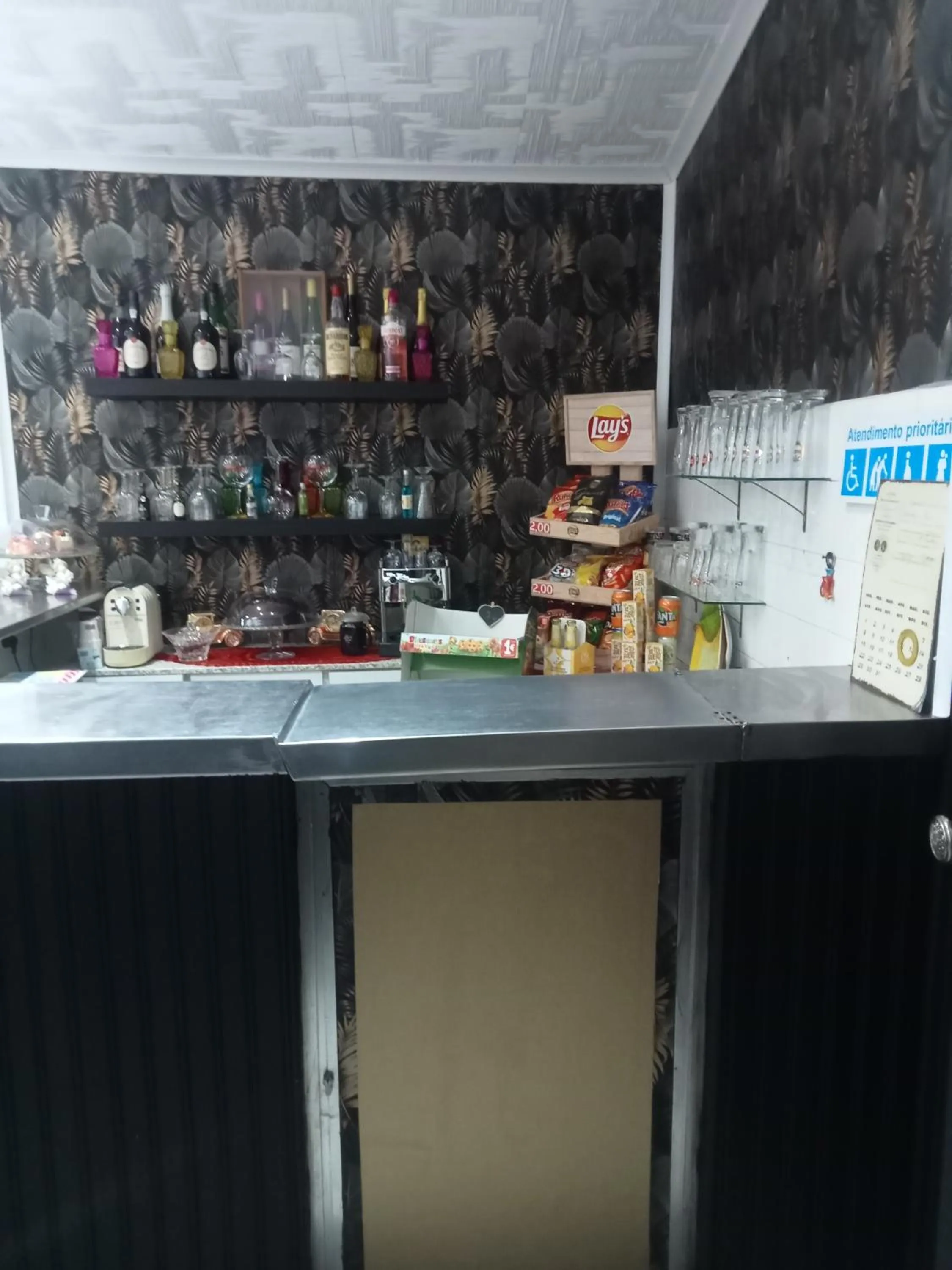 Lounge or bar in Hotel Cristo Rei