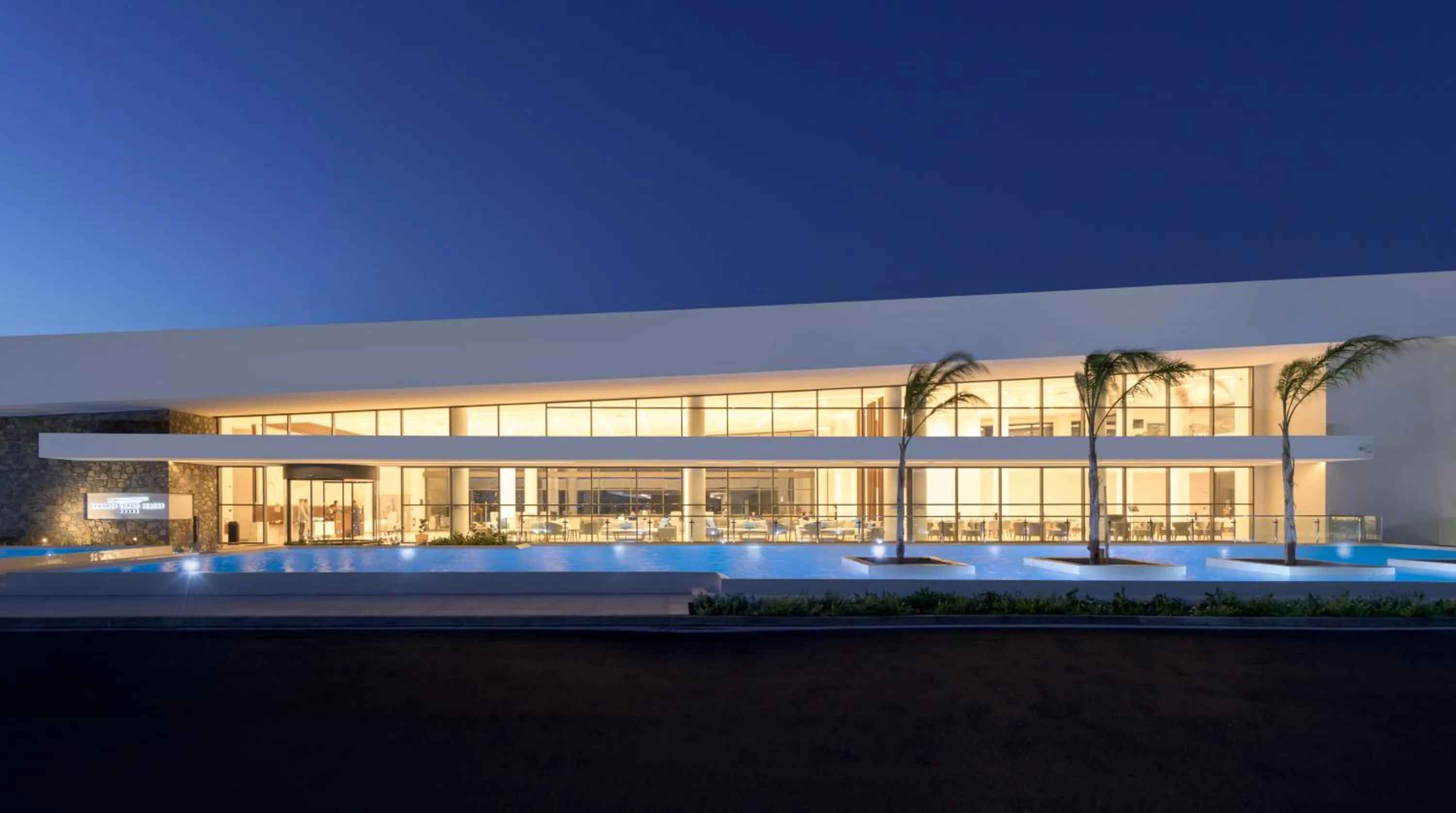 Property building in Gennadi Grand Resort - Premium All Inclusive